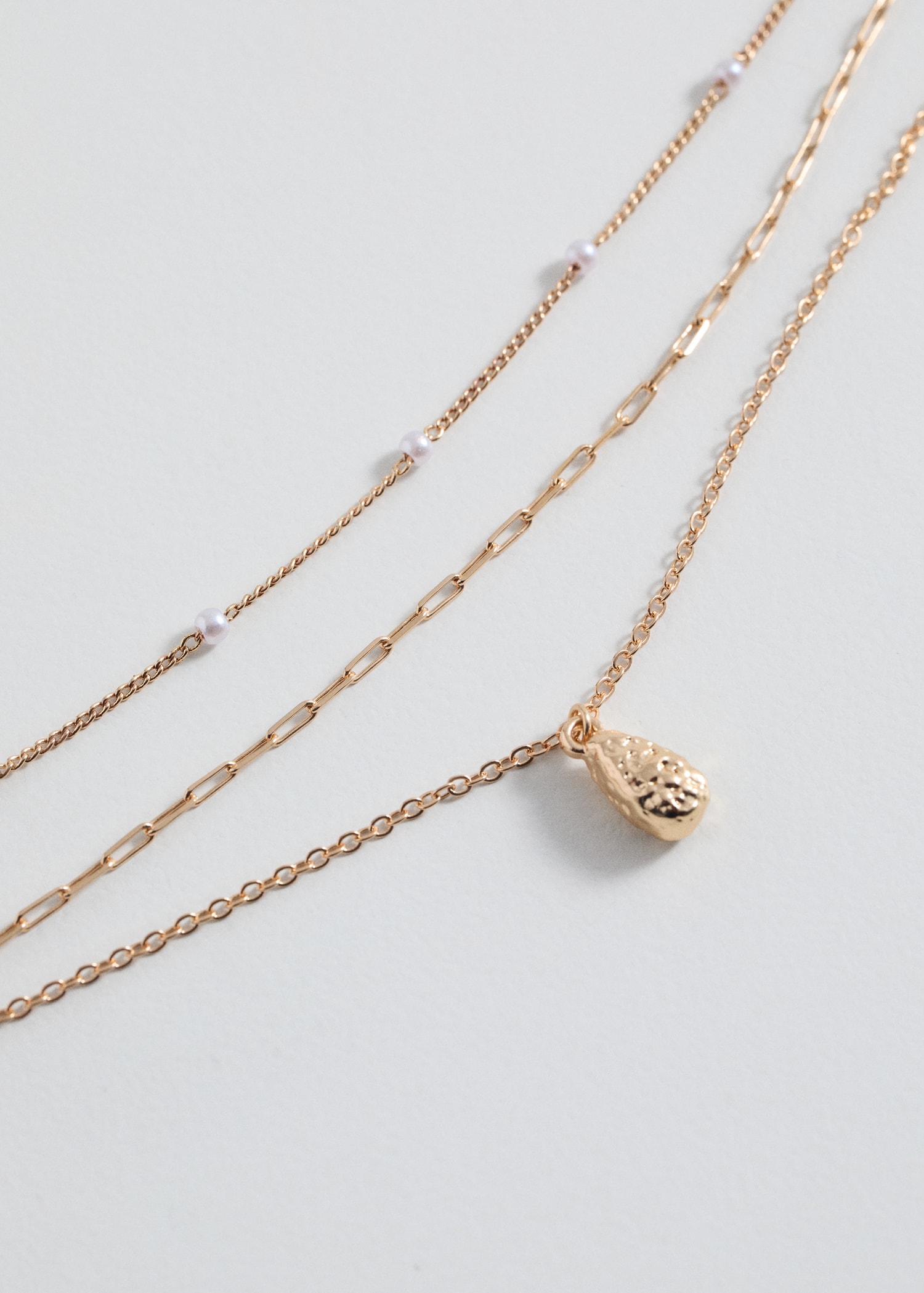 Set collares cadena - Plano medio