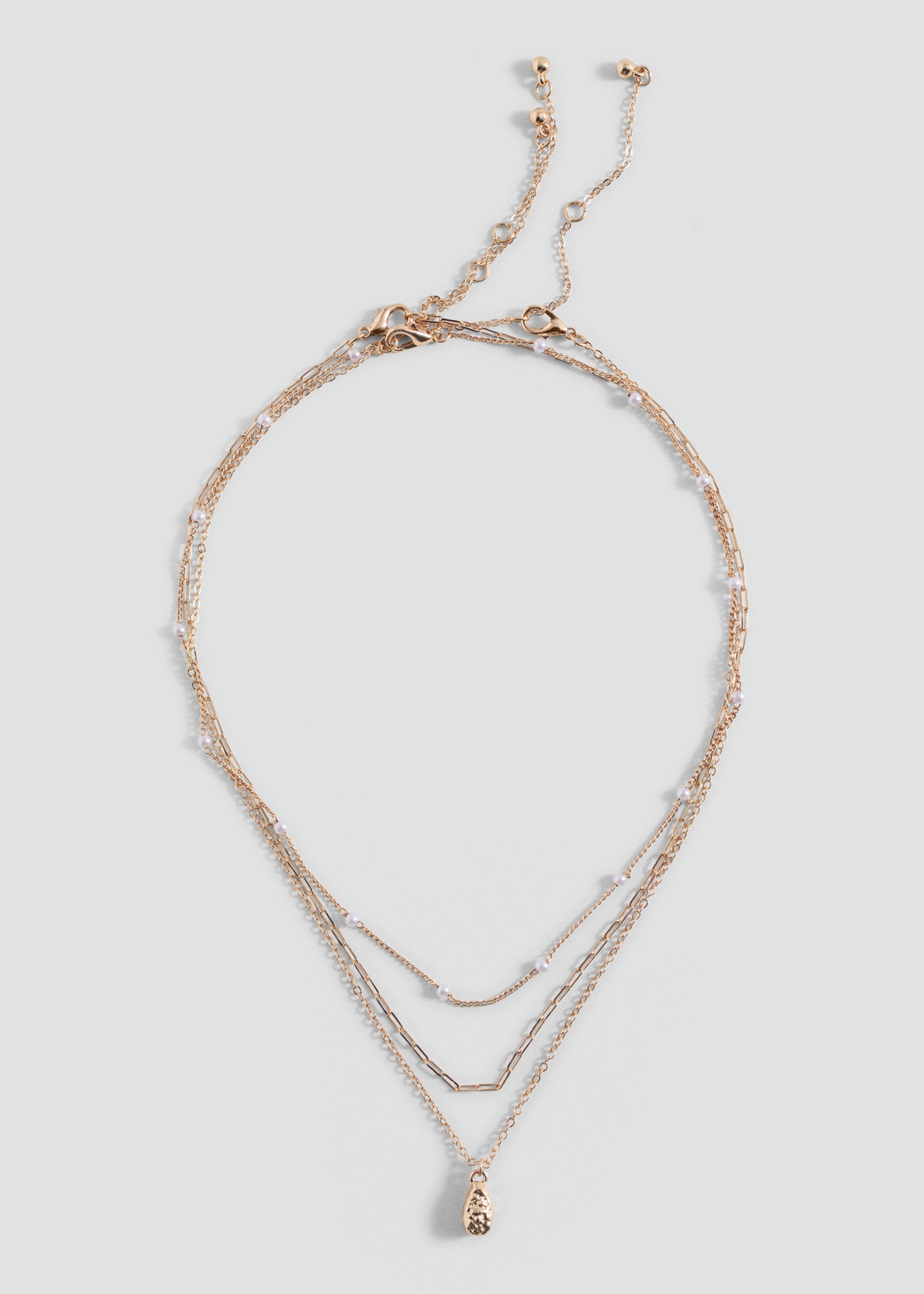 Chain necklace set - Article without model