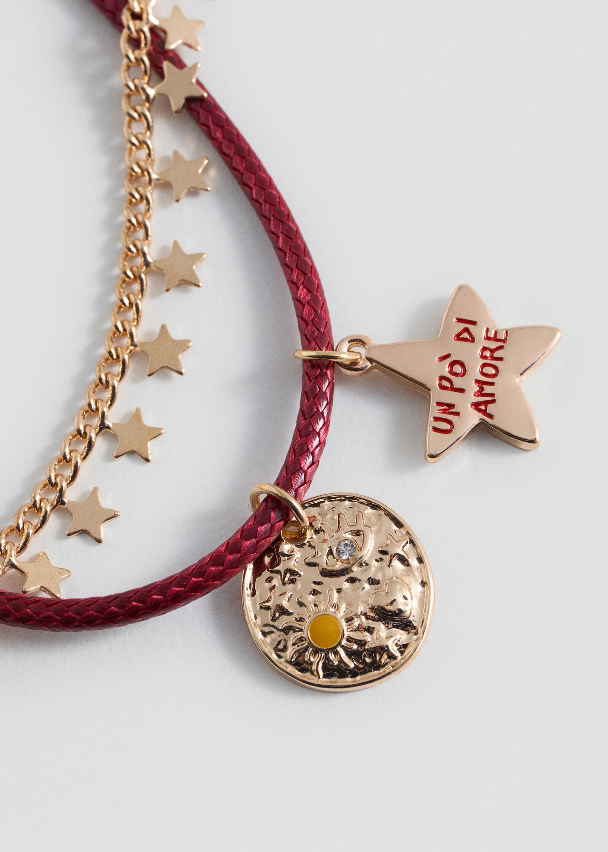 Combined necklace pack - Medium plane