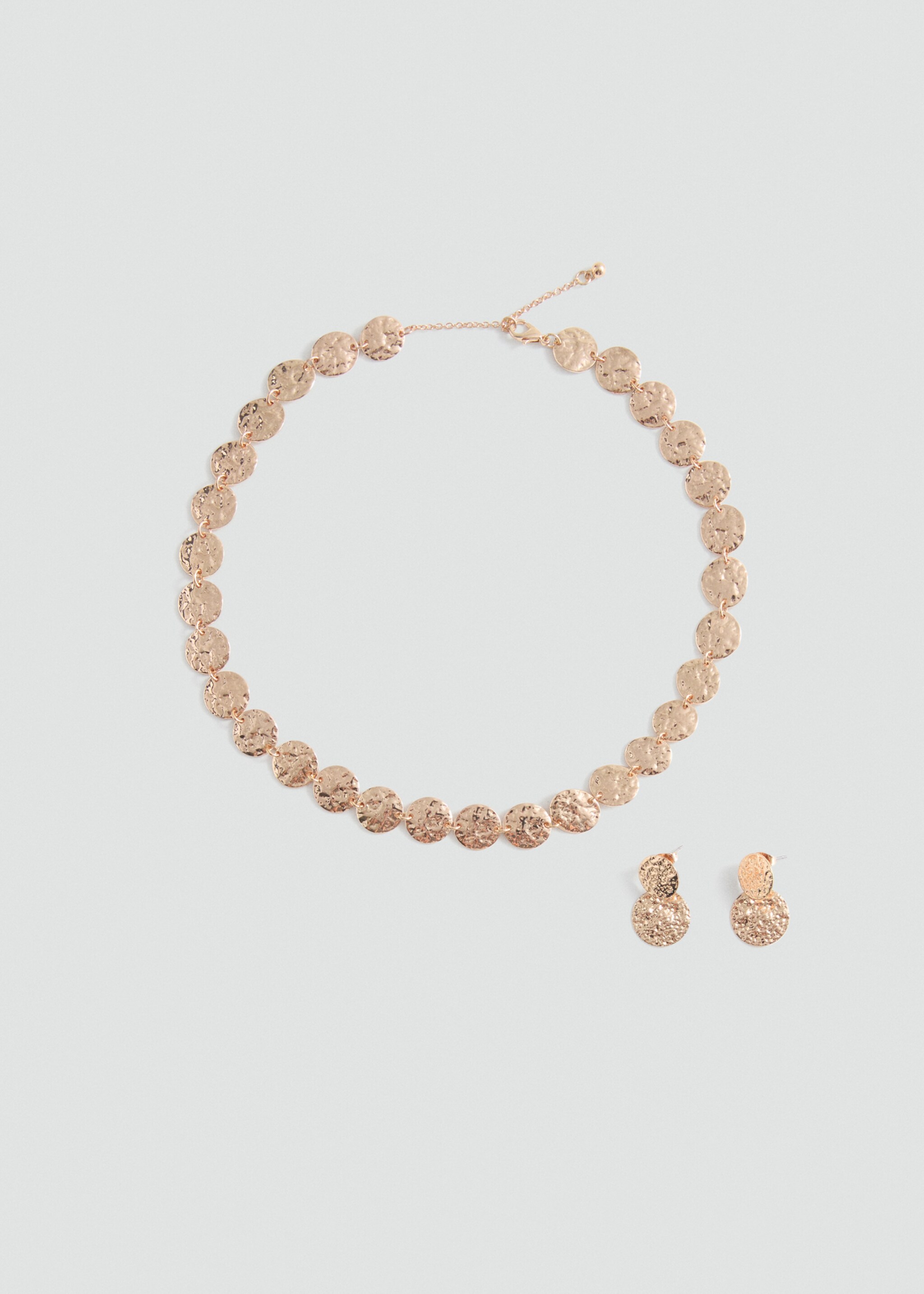 Set van ketting en oorbellen - Artikel zonder model