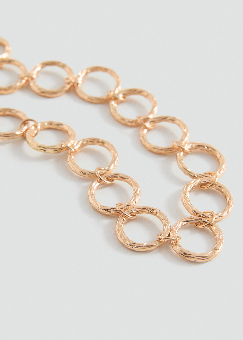 Colar de argolas combinadas - Teen | MANGO Angola