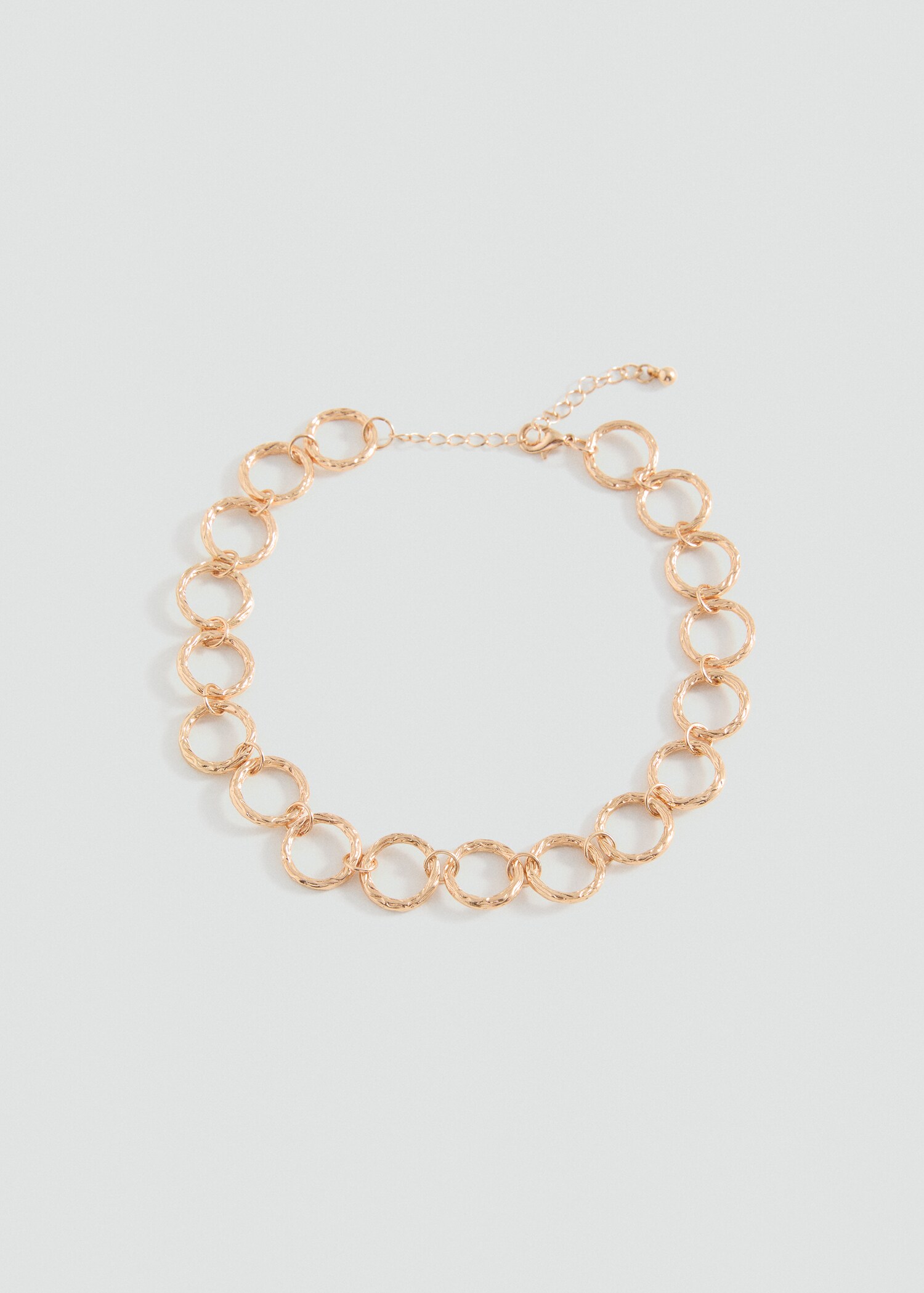 Collana anelli combinati - Articolo senza modello