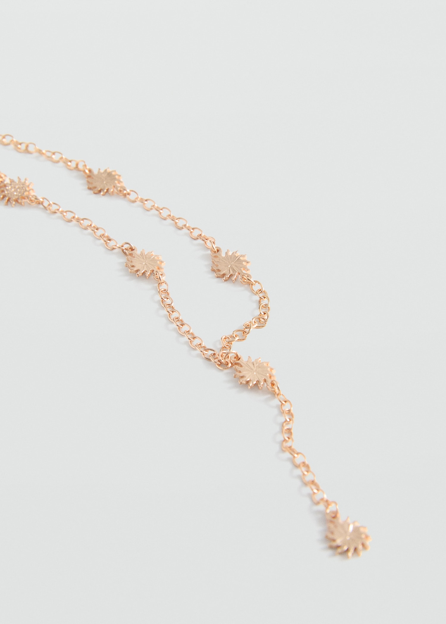 Long chain necklace - Medium plane