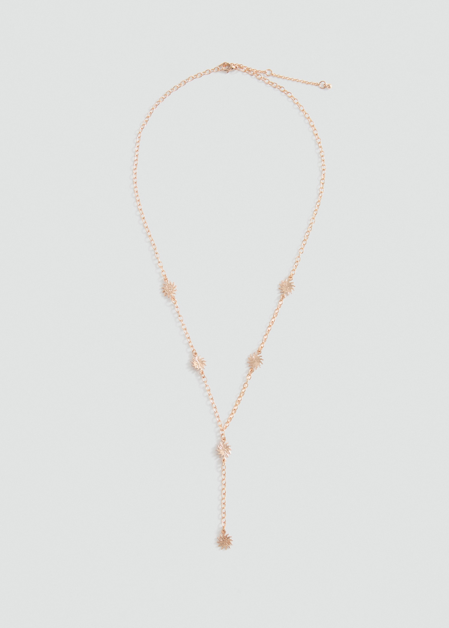 Long chain necklace - Article without model