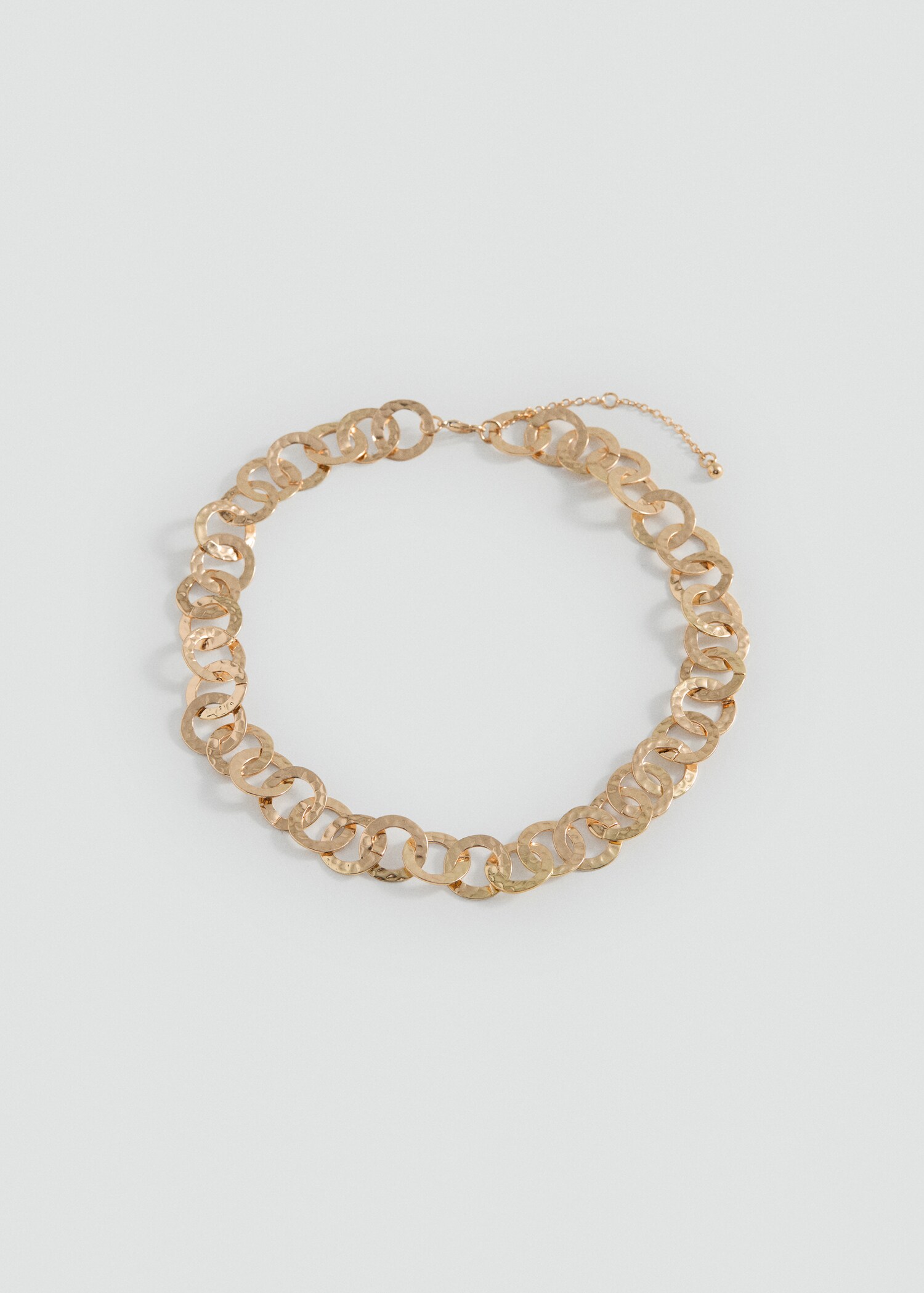 Collana anelli intrecciati - Articolo senza modello