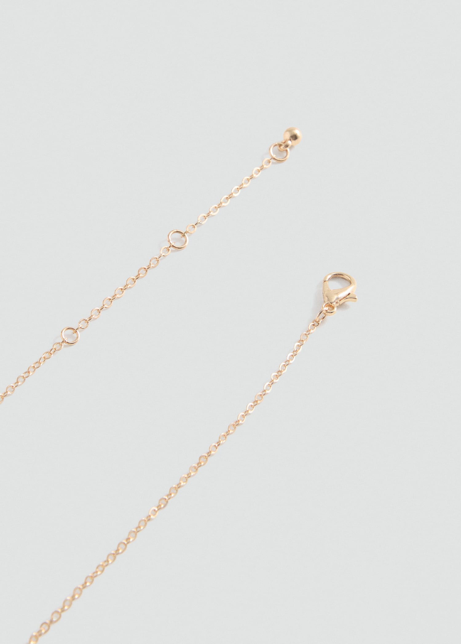 Kette mit verschiedenen Perlen - Detail des Artikels 1