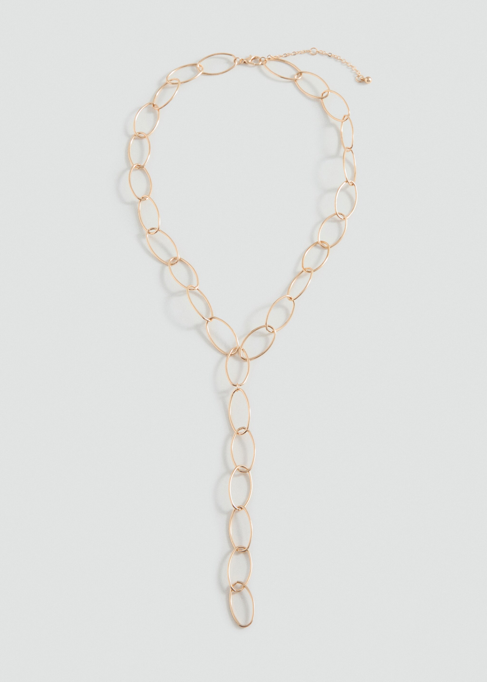 Collier anneaux entrelacés - Article sans modèle