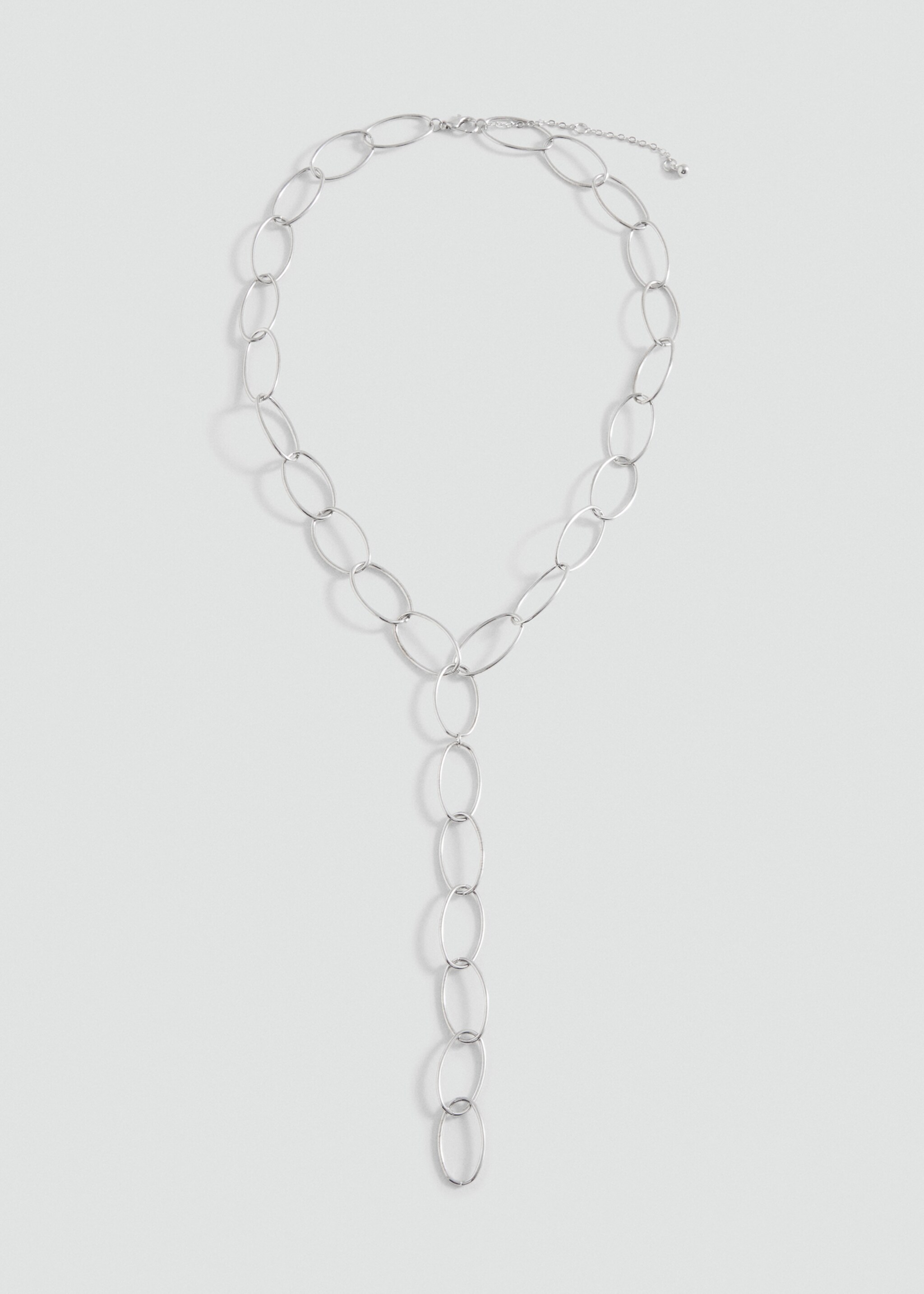 Interwoven hoops necklace - Article without model