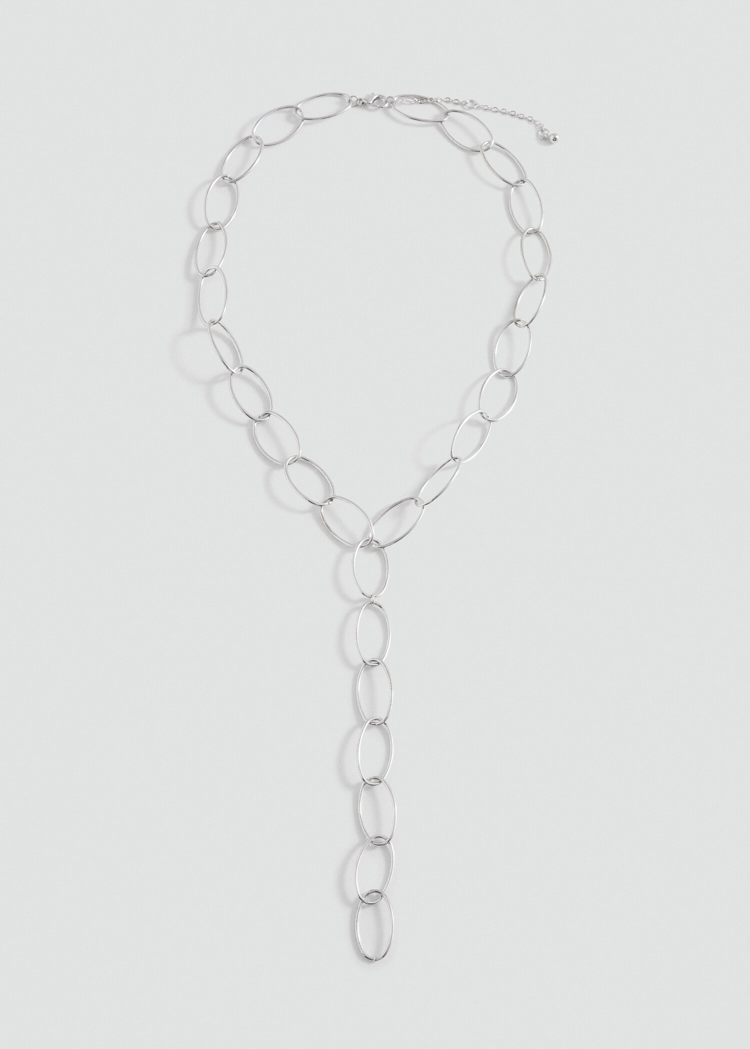 Collier anneaux entrelacés - Article sans modèle