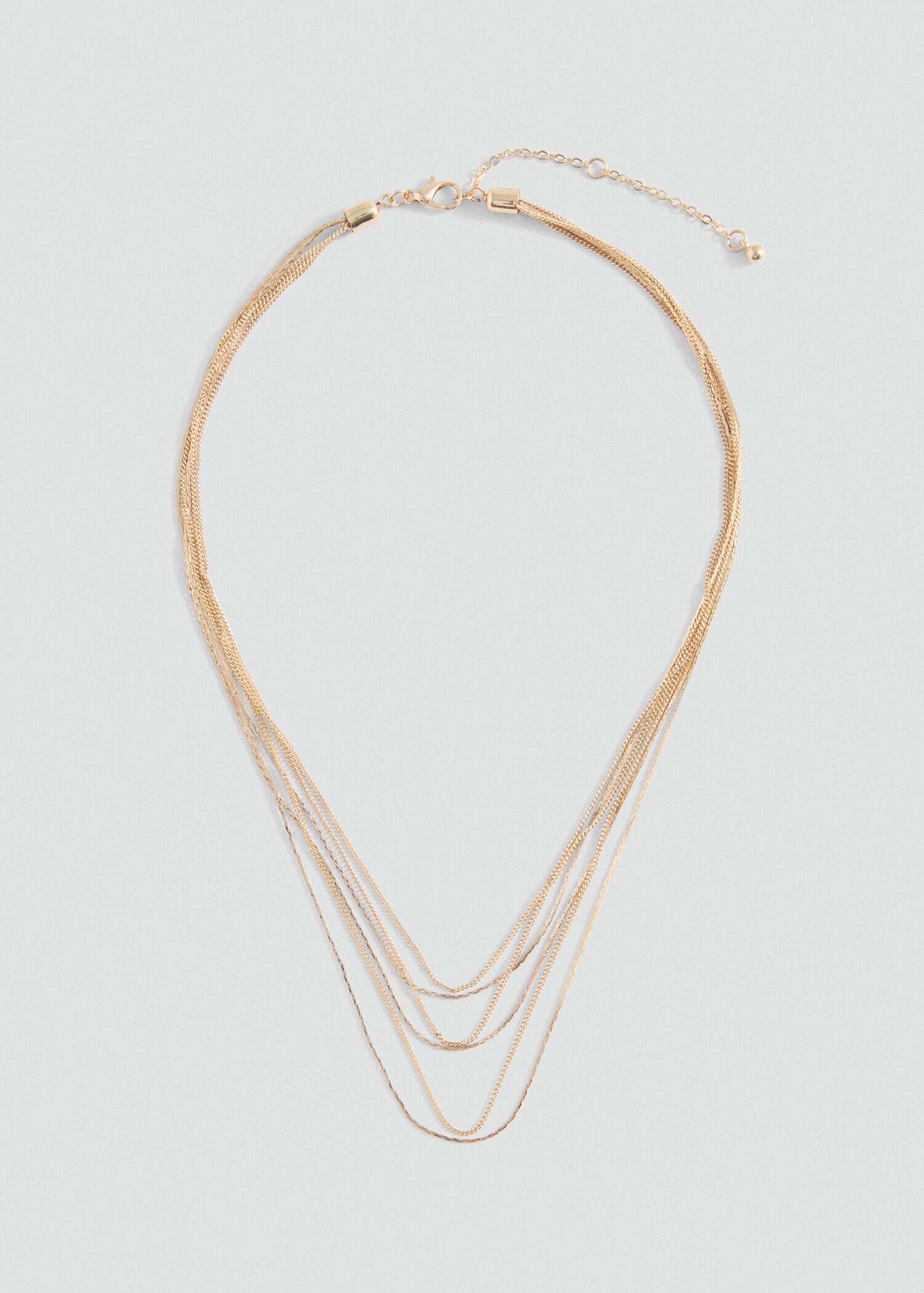 Multiple chain necklace - Article without model