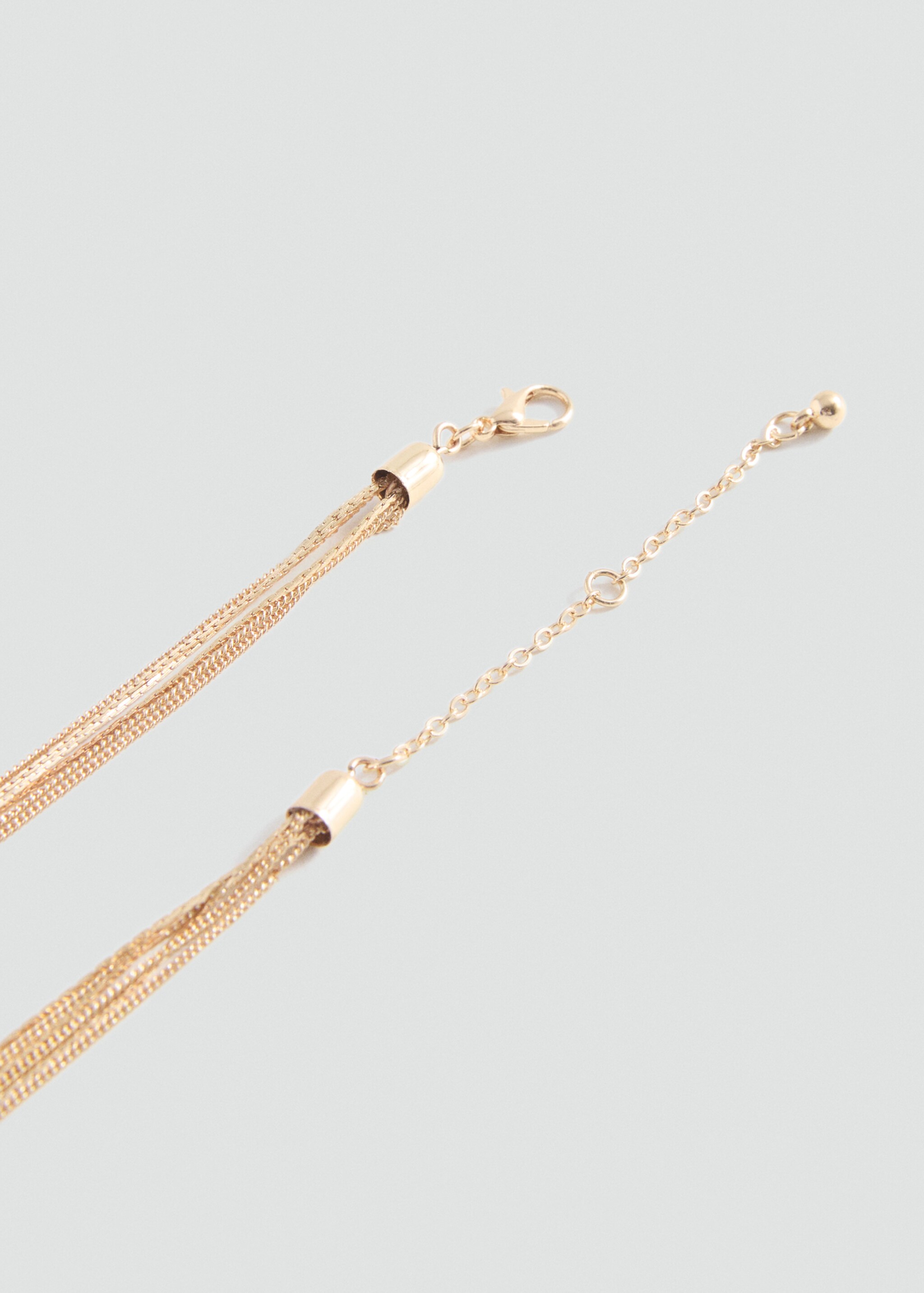 Multiple chain necklace - Details of the article 1