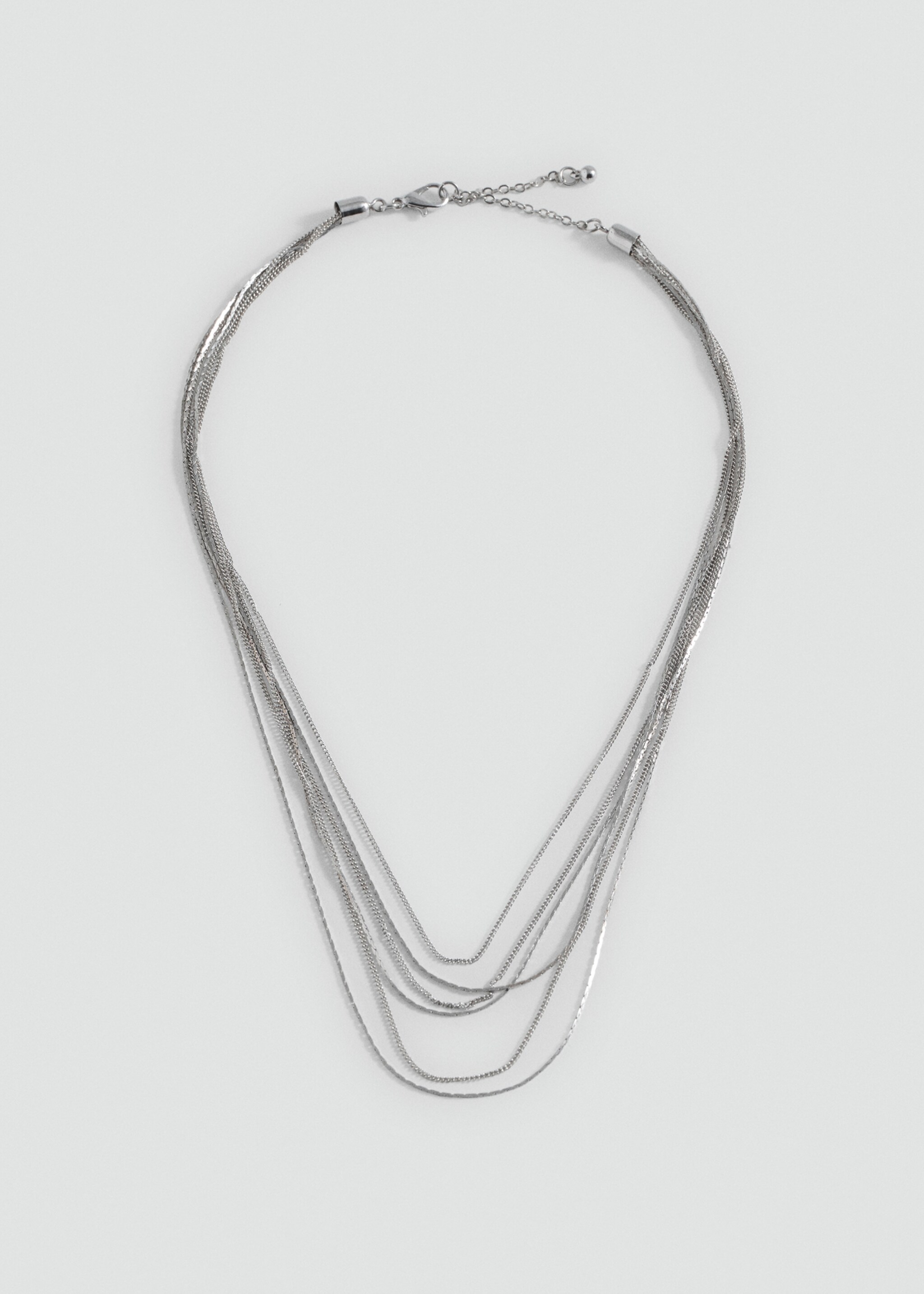 Halsband med flera kedjor - Artikel utan modell