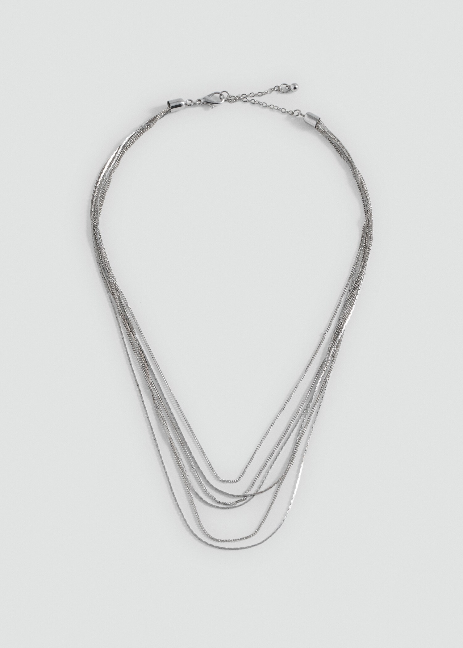 Multiple chain necklace - Article without model