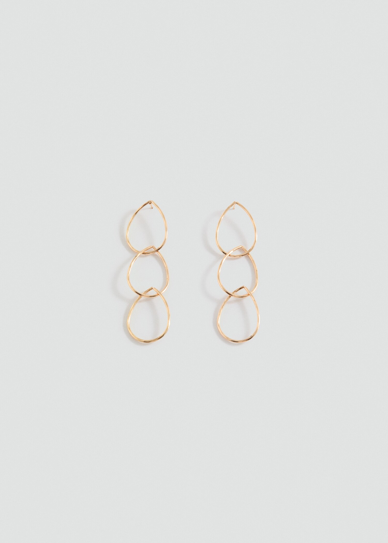 Interlaced drops design - Article without model