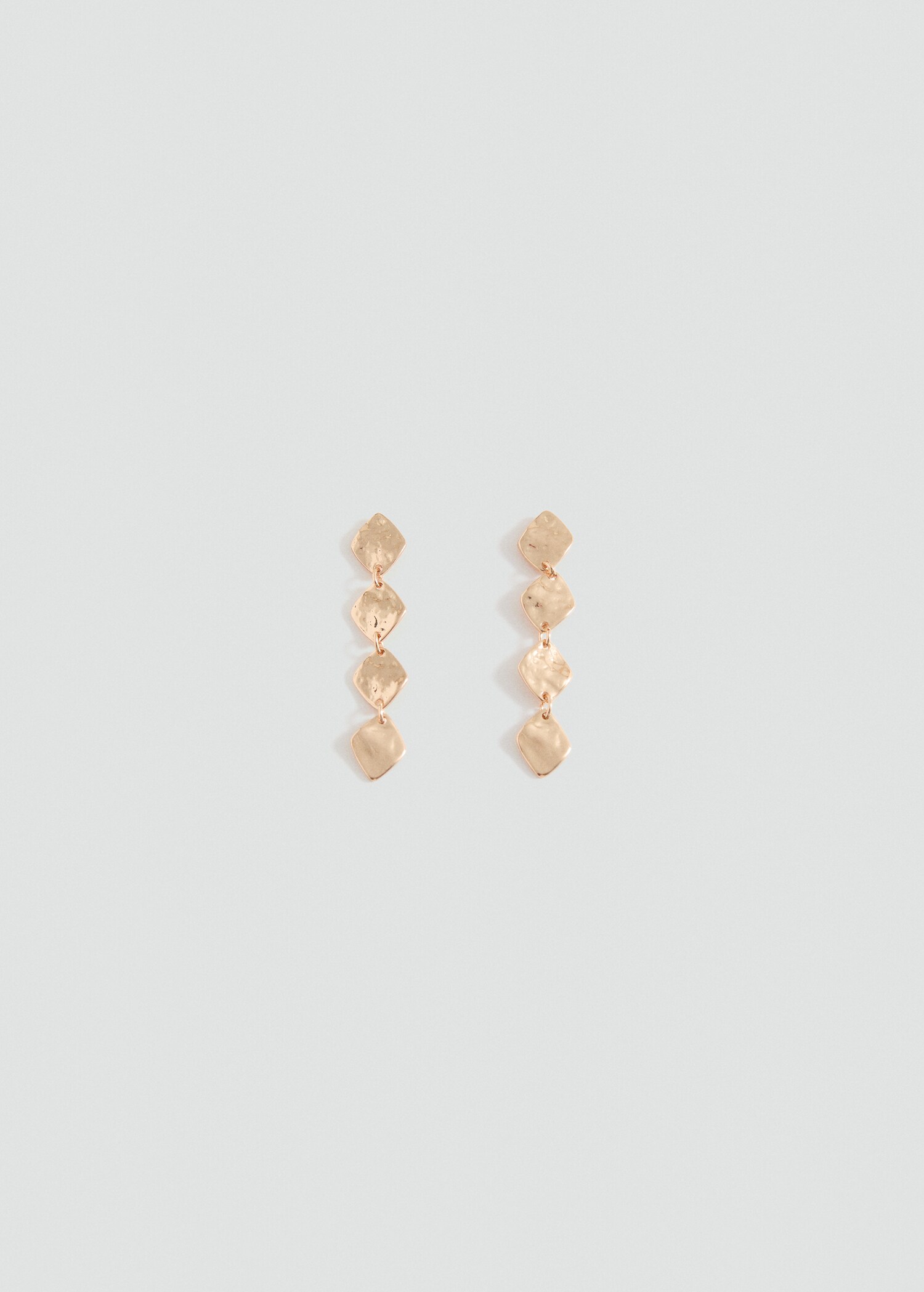 Long beaded earrings - Article without model