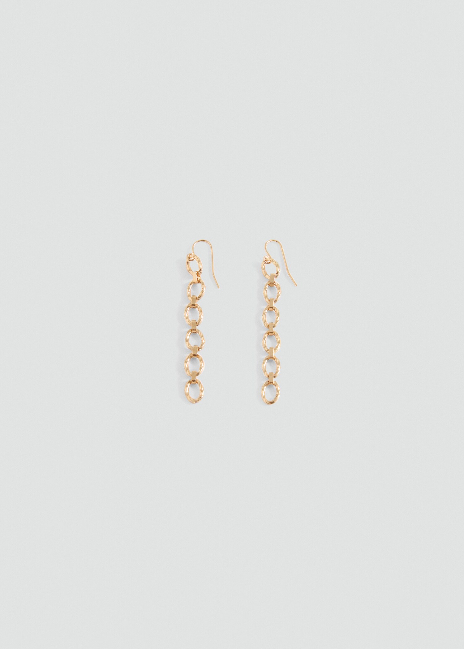 Combined long earrings - Article without model