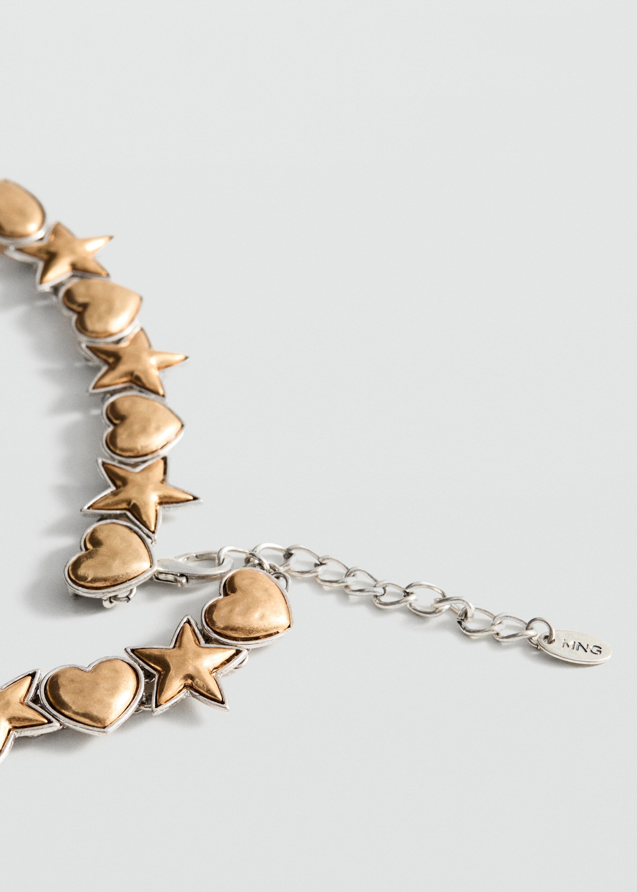 Collar formas combinadas - Plano medio