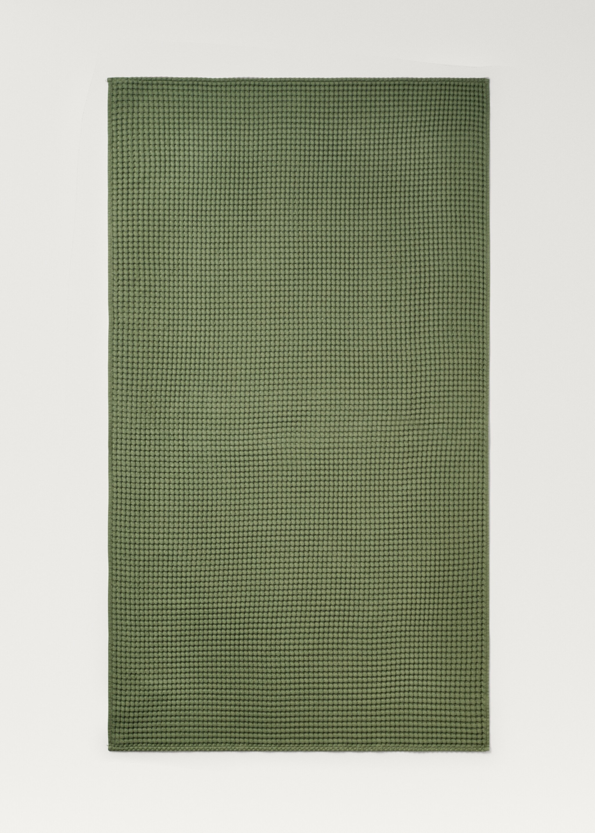 Washed cotton waffle bath towel - Details of the article 3