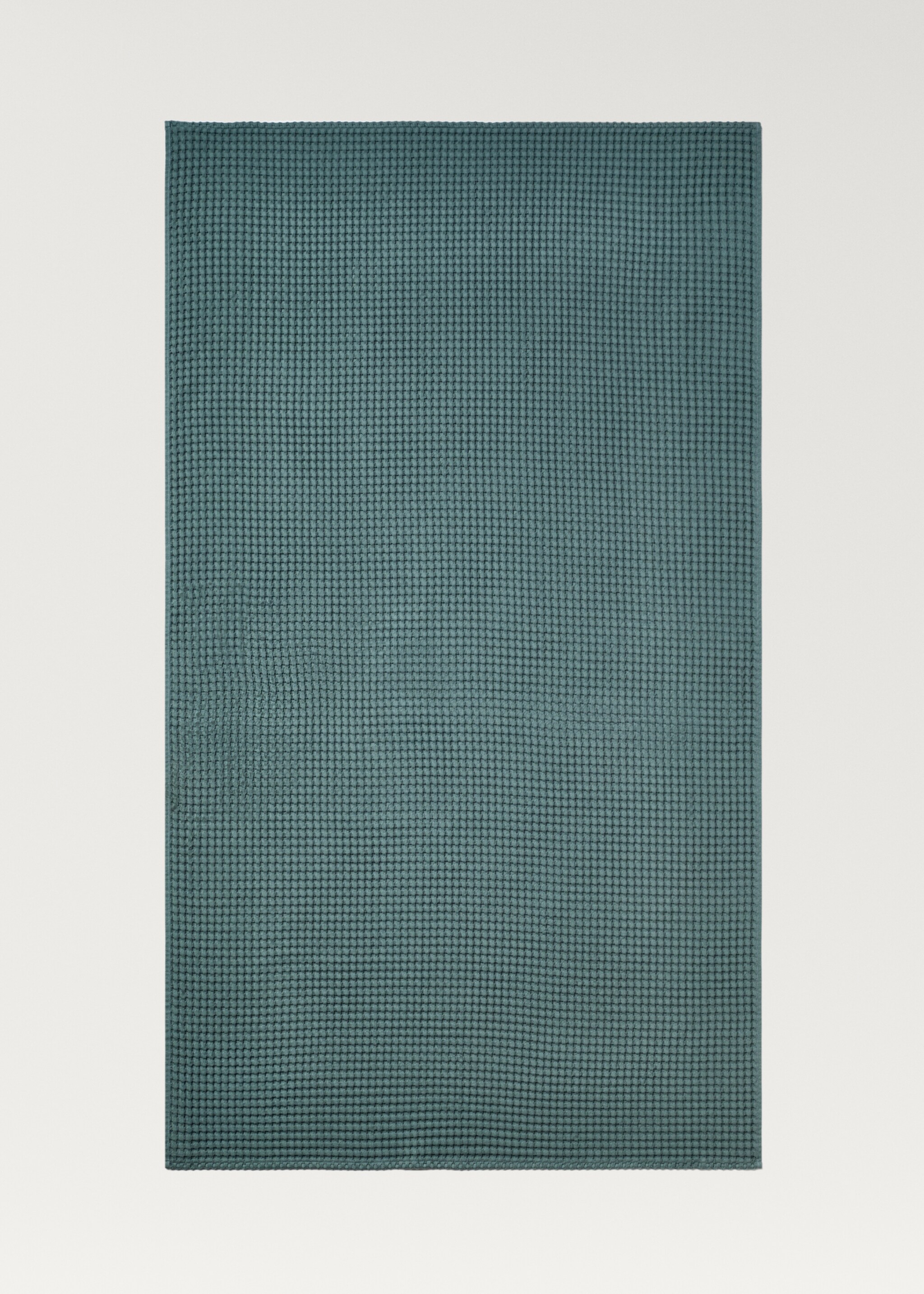 Washed cotton waffle bath towel - Details of the article 3