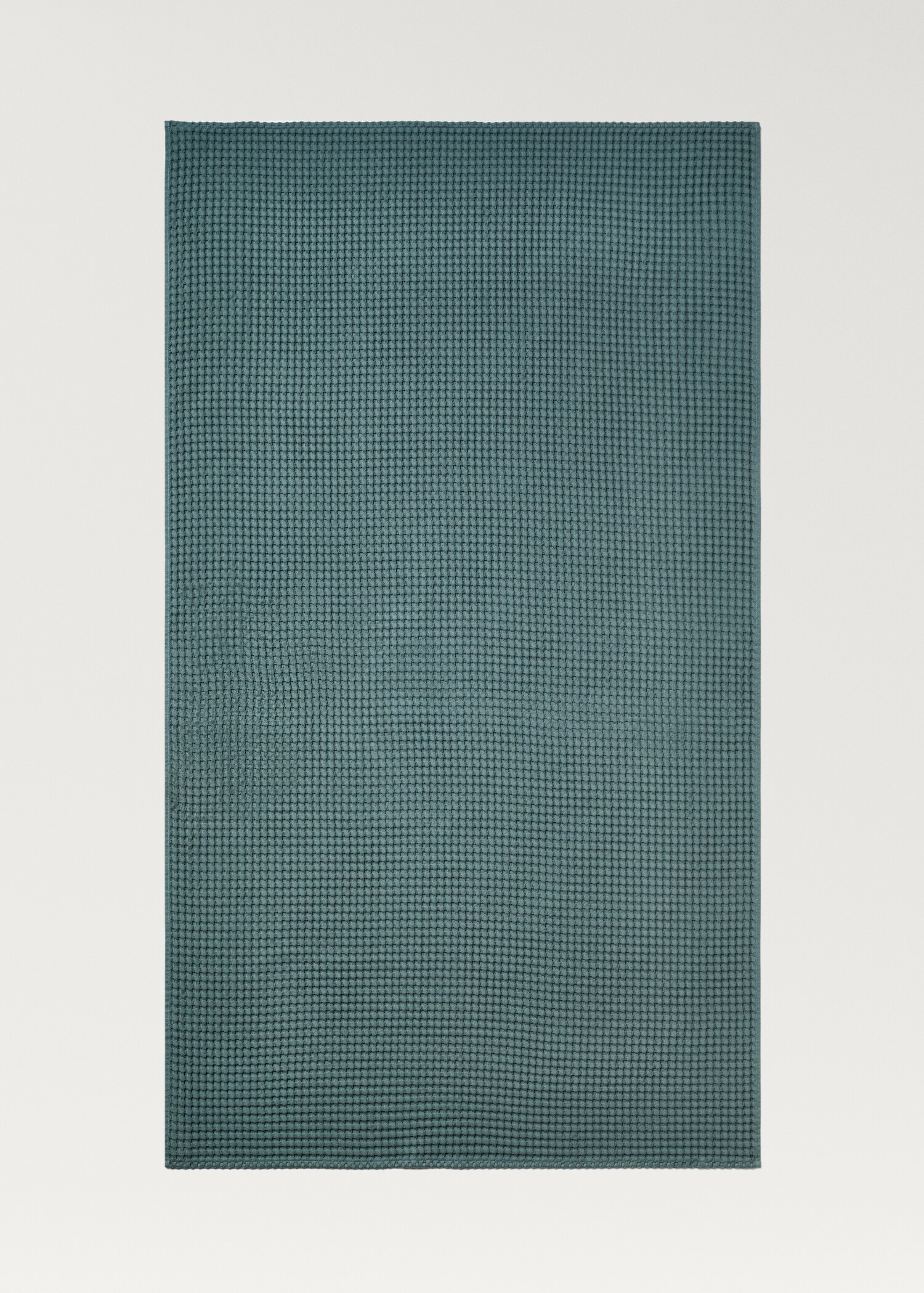 Washed cotton waffle bath towel - Details of the article 3