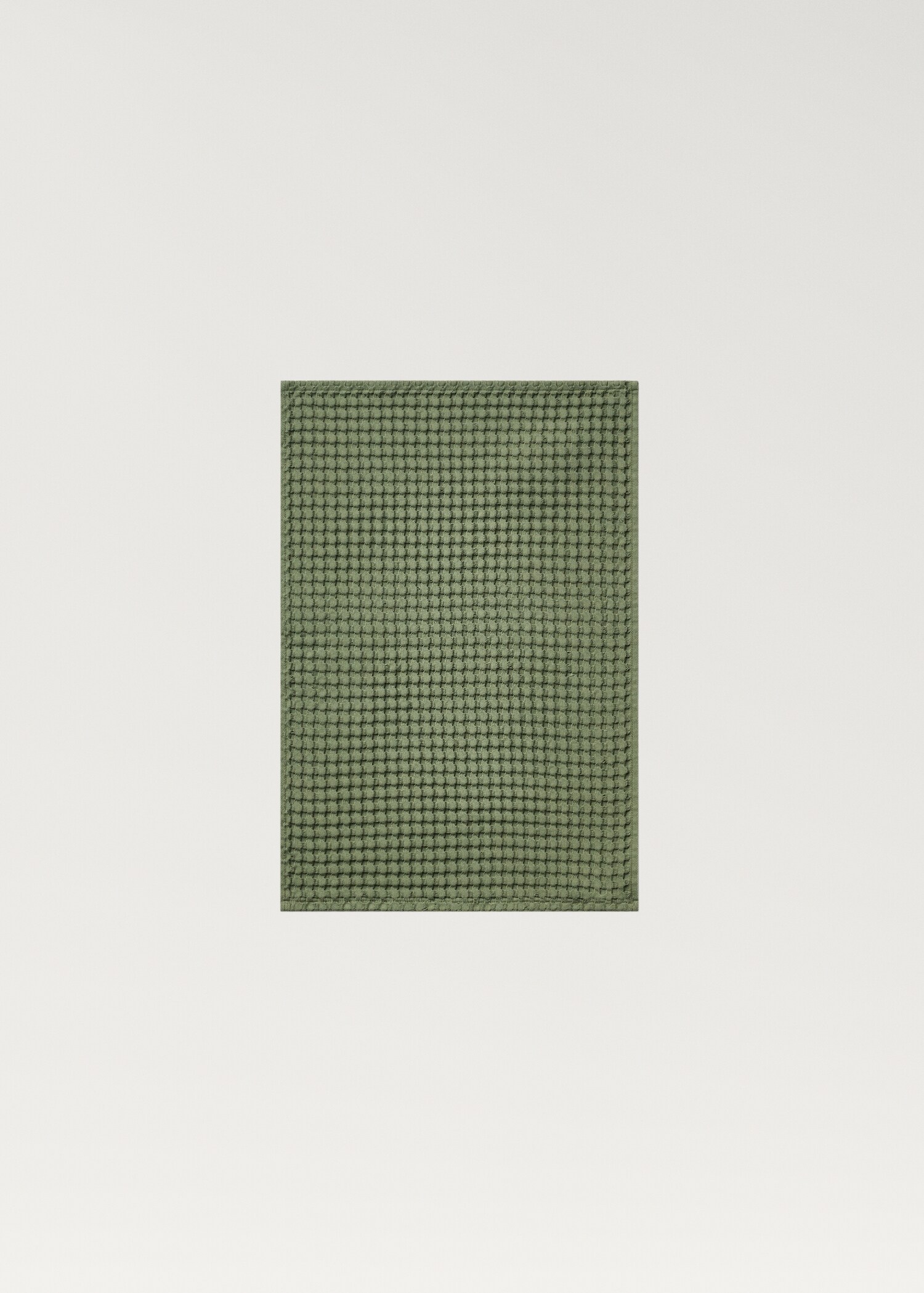 Waschhandschuh Baumwolle Waffel gewaschen - Detail des Artikels 3