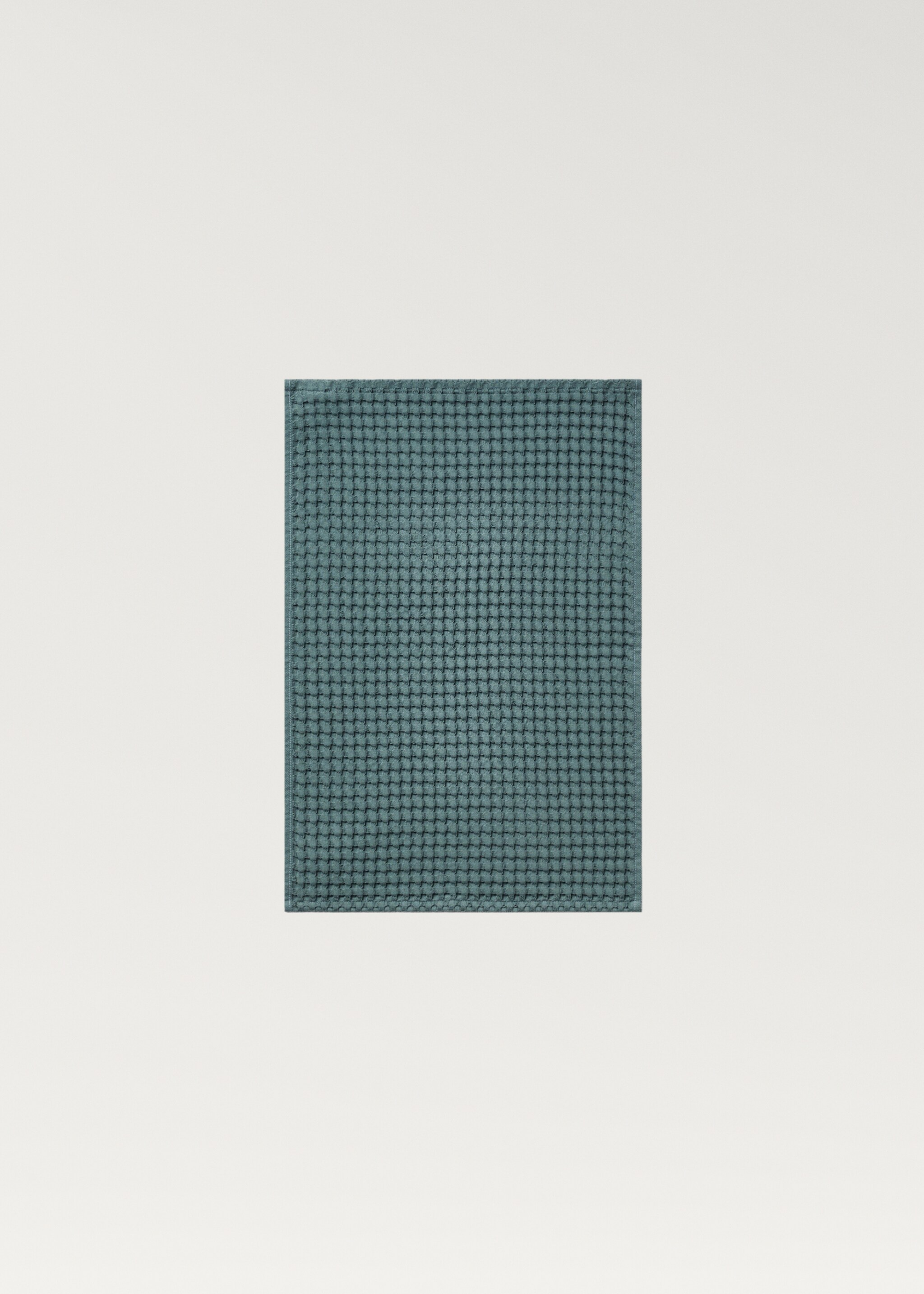 Washed cotton waffle guest towel - Details of the article 3