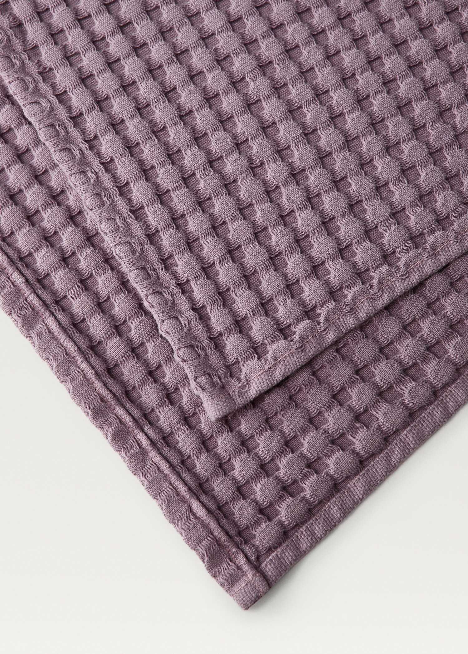 Waschhandschuh Baumwolle Waffel gewaschen - Detail des Artikels 1