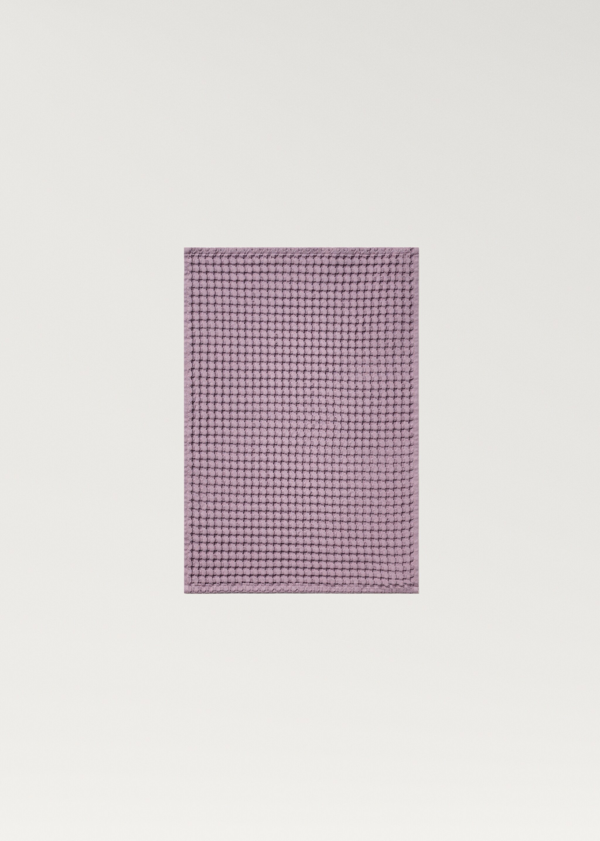 Washed cotton waffle guest towel - Details of the article 3
