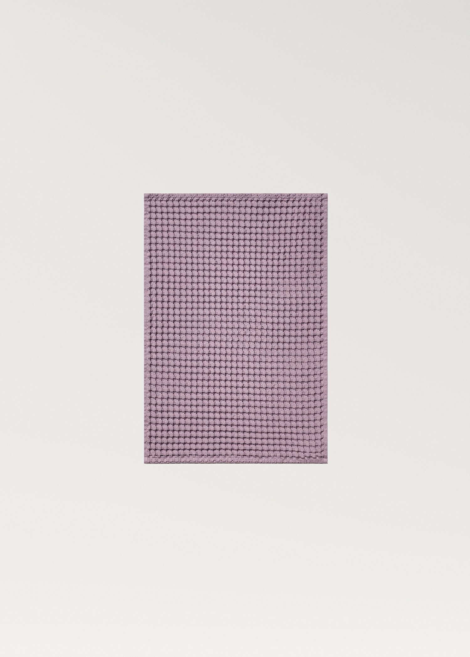 Waschhandschuh Baumwolle Waffel gewaschen - Detail des Artikels 3