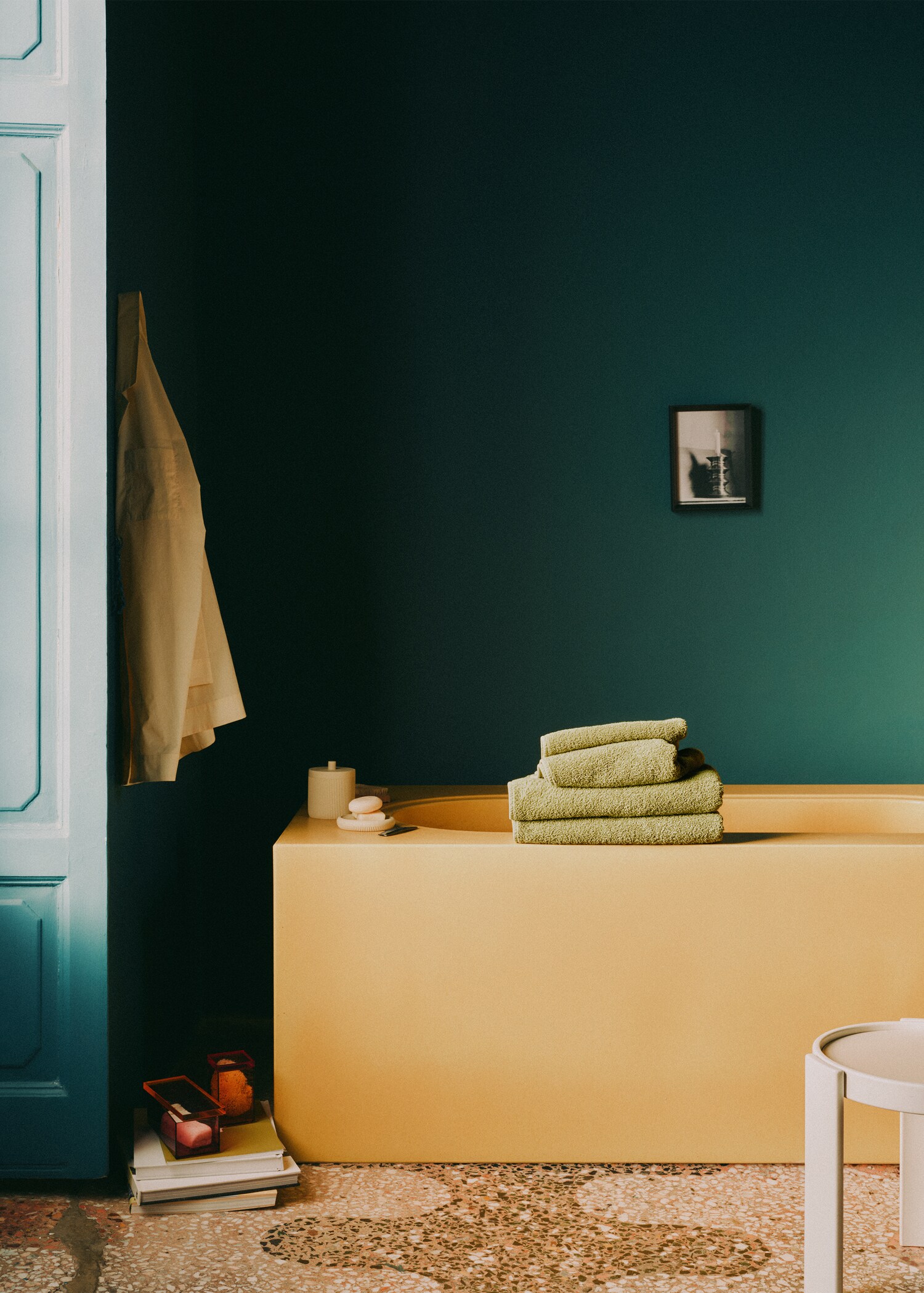 Färgad handduk stycke - Detaljer om artikeln 6