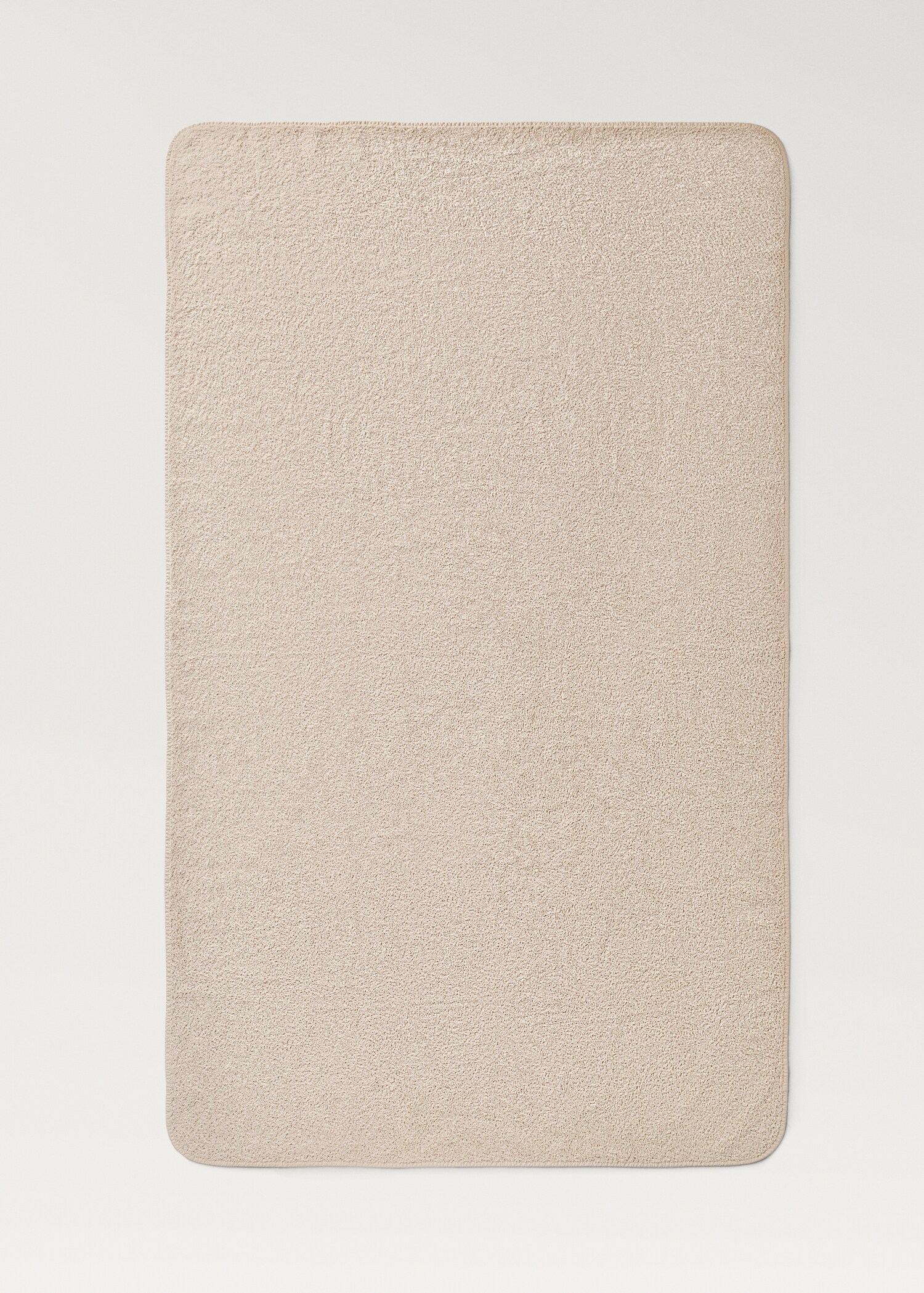 Bath towel with dyed piece - Details of the article 1