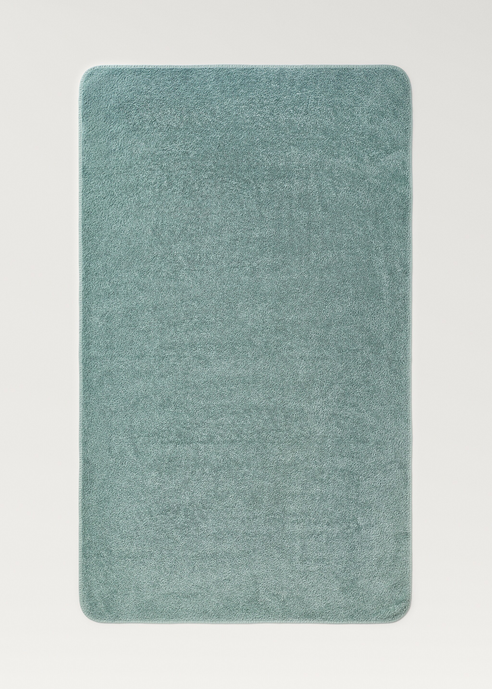 Bath towel with dyed piece - Details of the article 3
