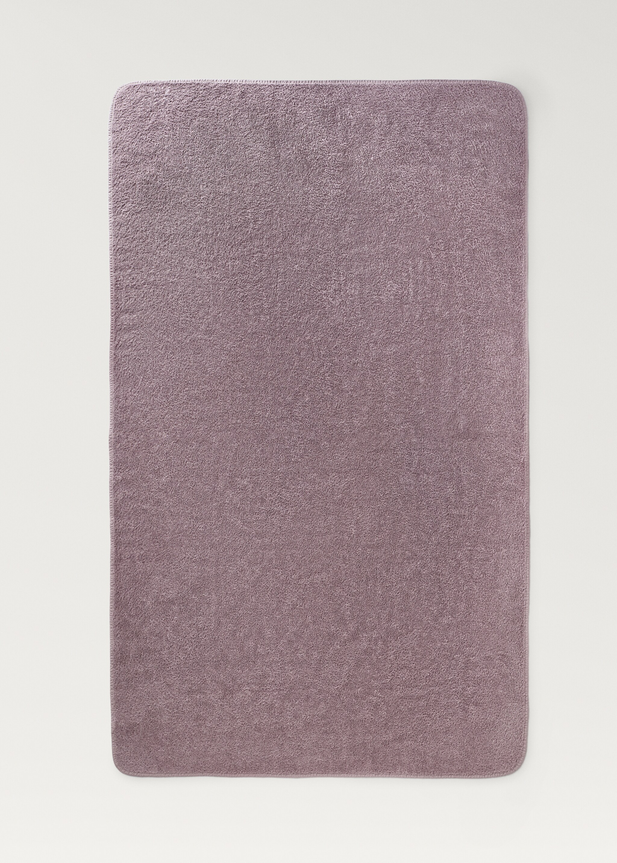 Bath towel with dyed piece - Details of the article 1