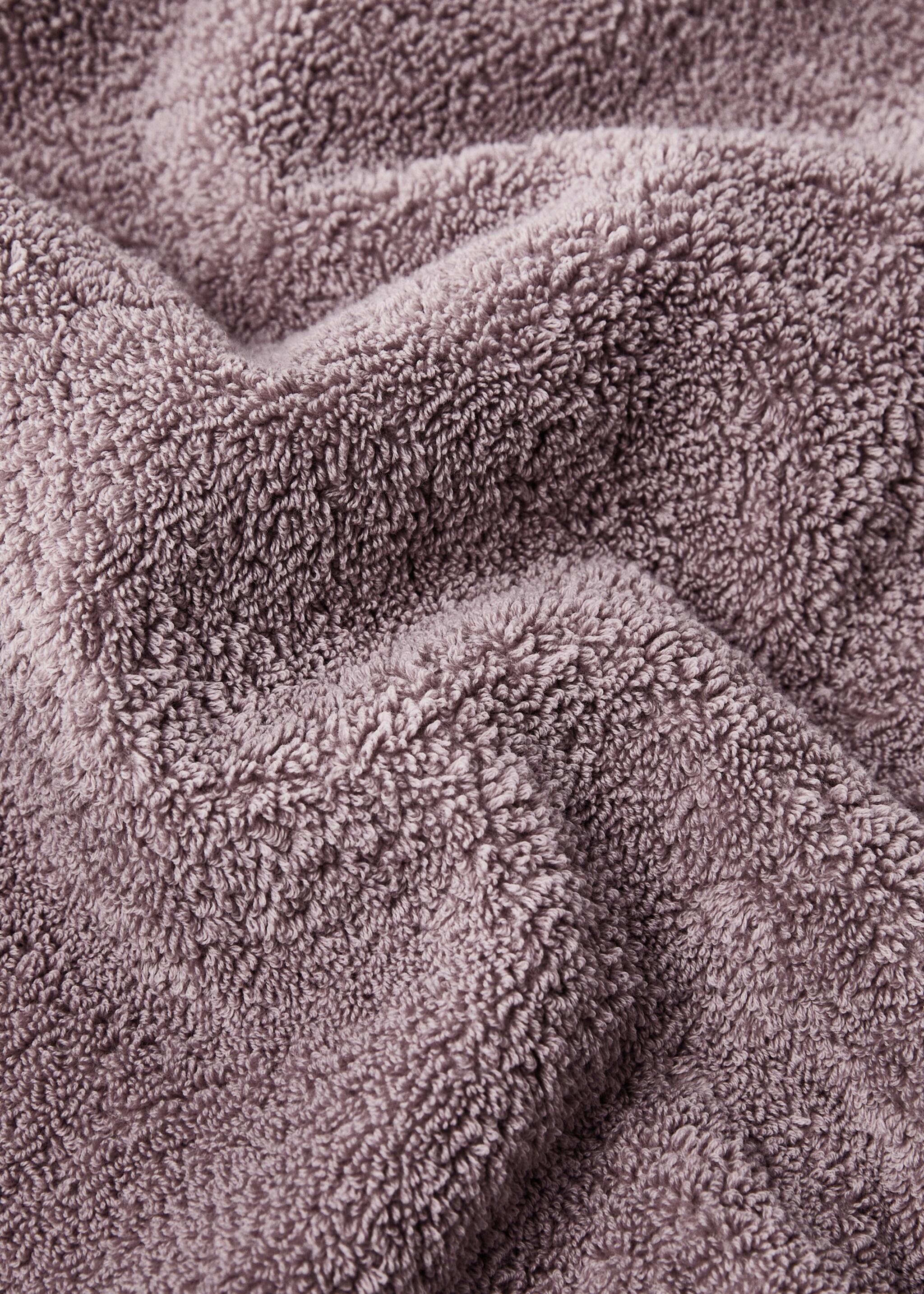 Bath towel with dyed piece - Details of the article 3