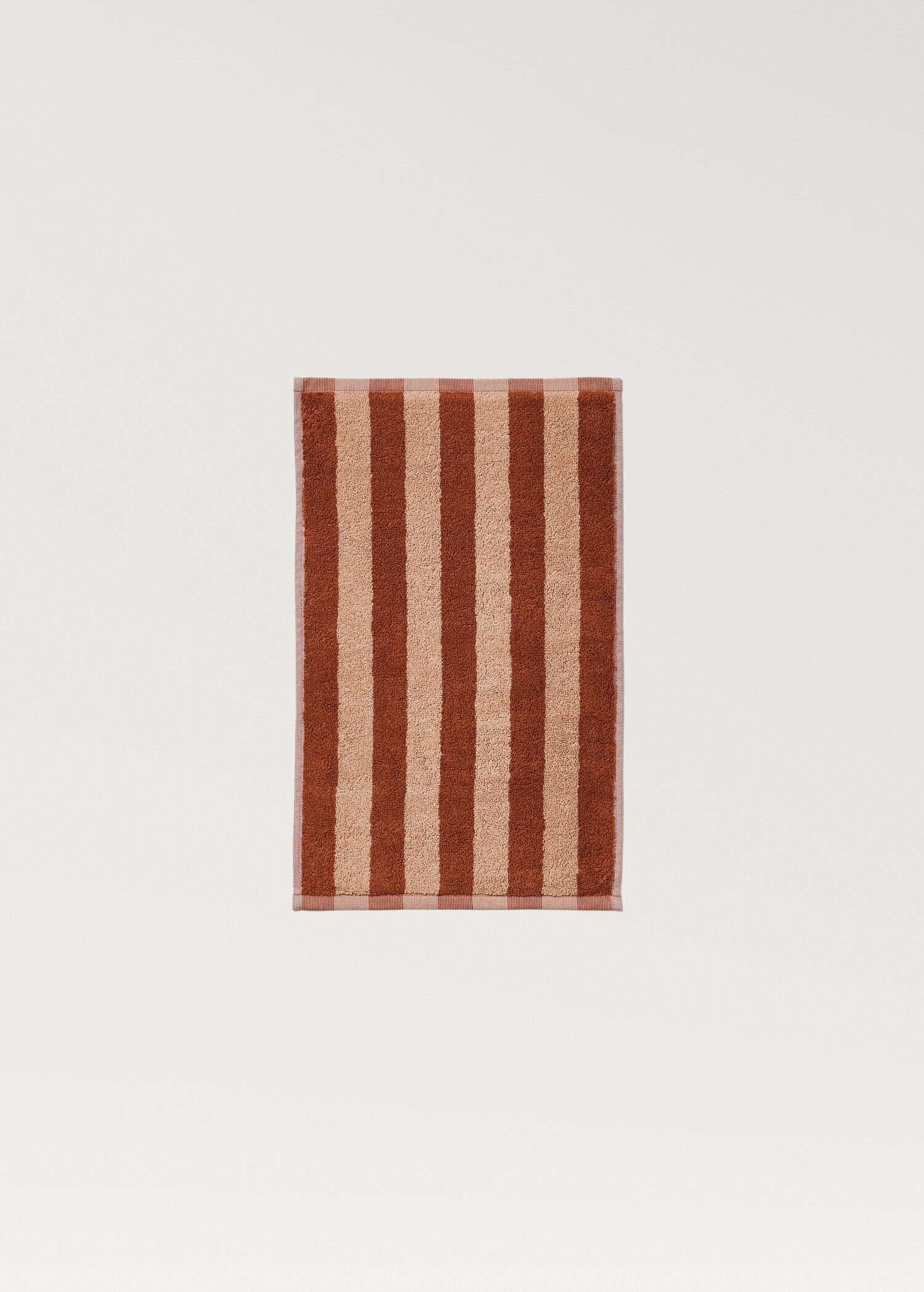 Serviette invité rayures bicolores - Détail de l'article 3