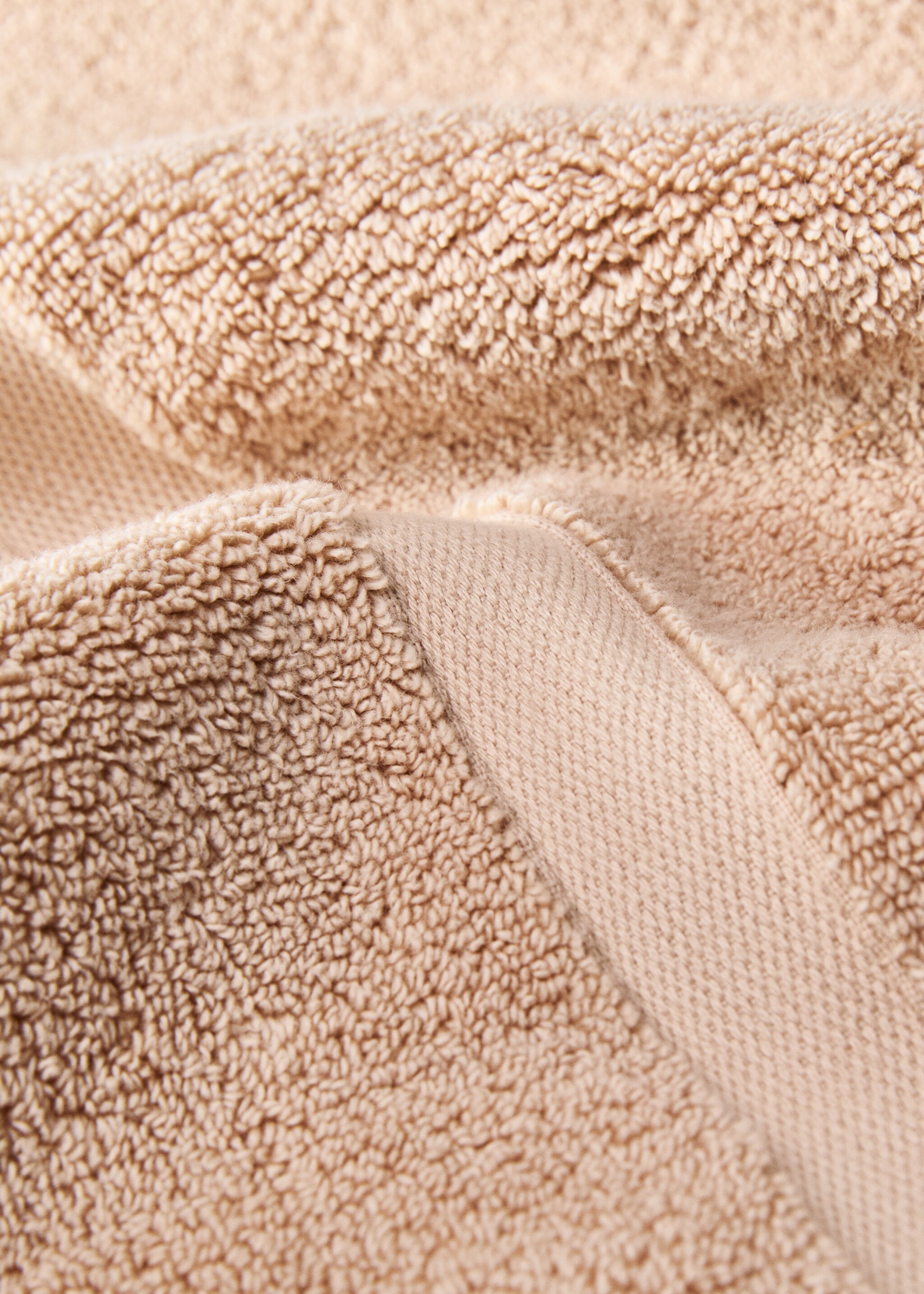 Serviette toilette extra douce - Détail de l'article 1