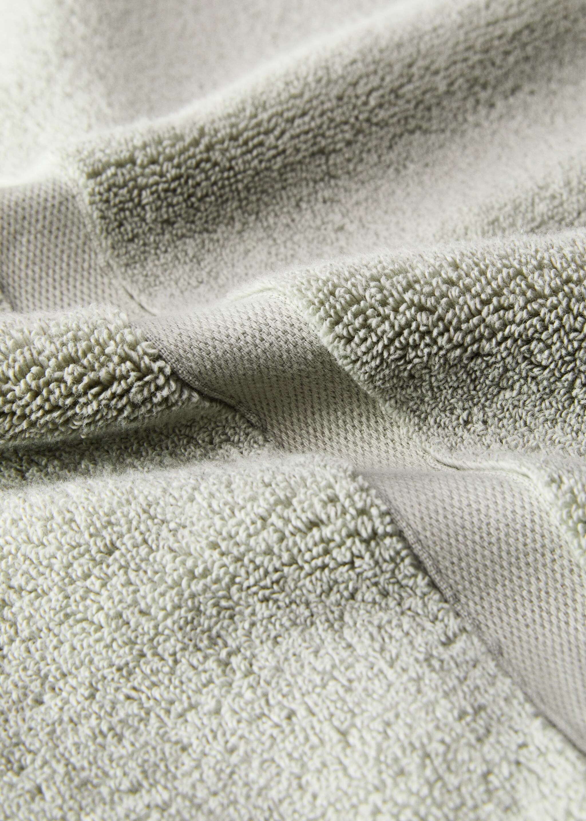 Serviette toilette extra douce - Détail de l'article 1
