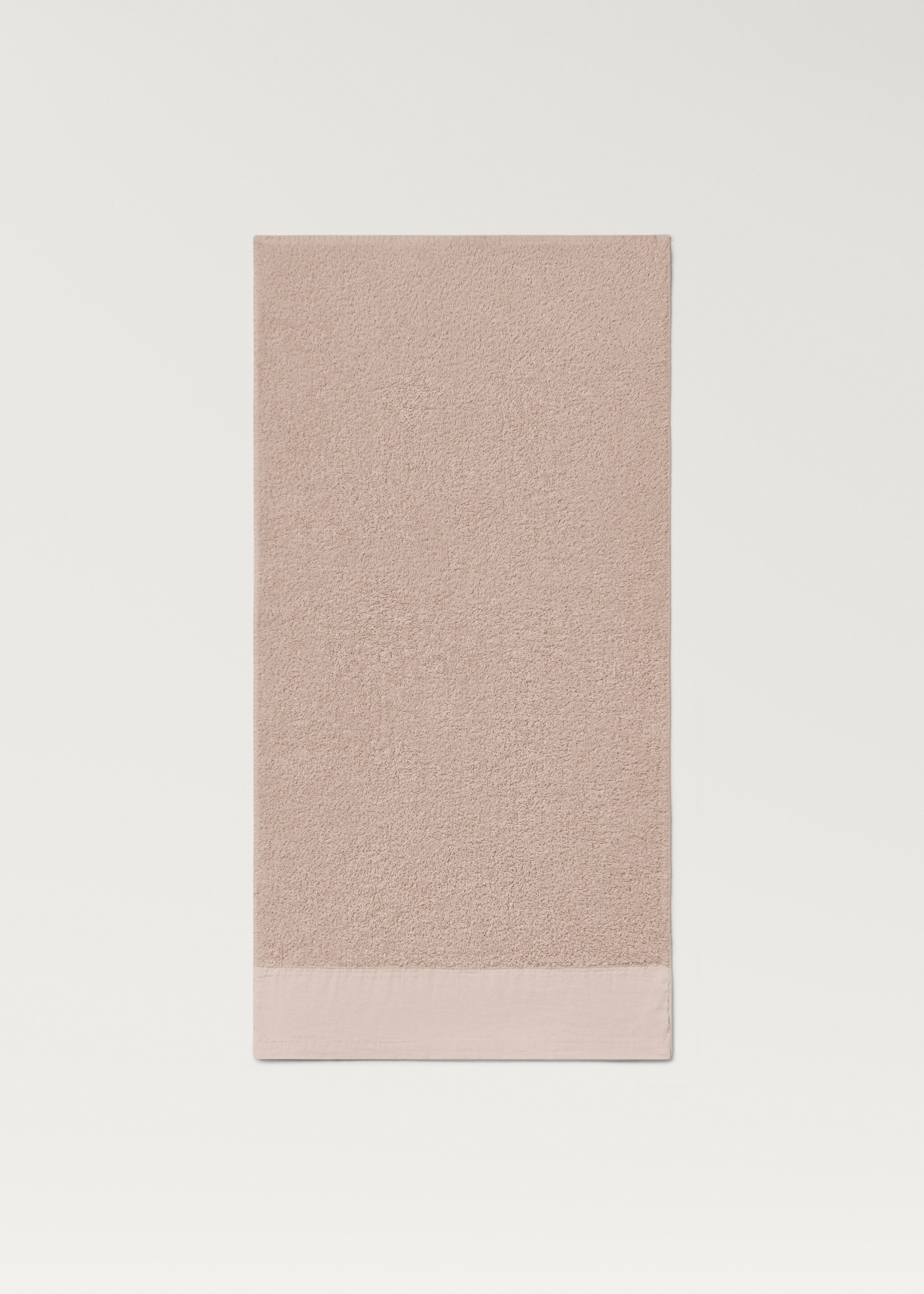 Hand towel with linen trim - Details of the article 3