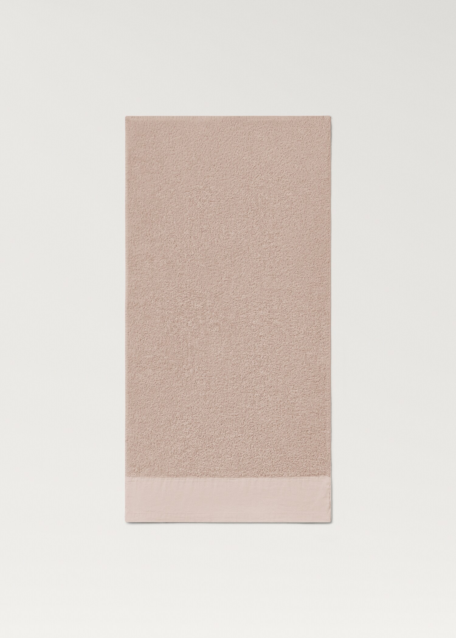 Hand towel with linen trim - Details of the article 3