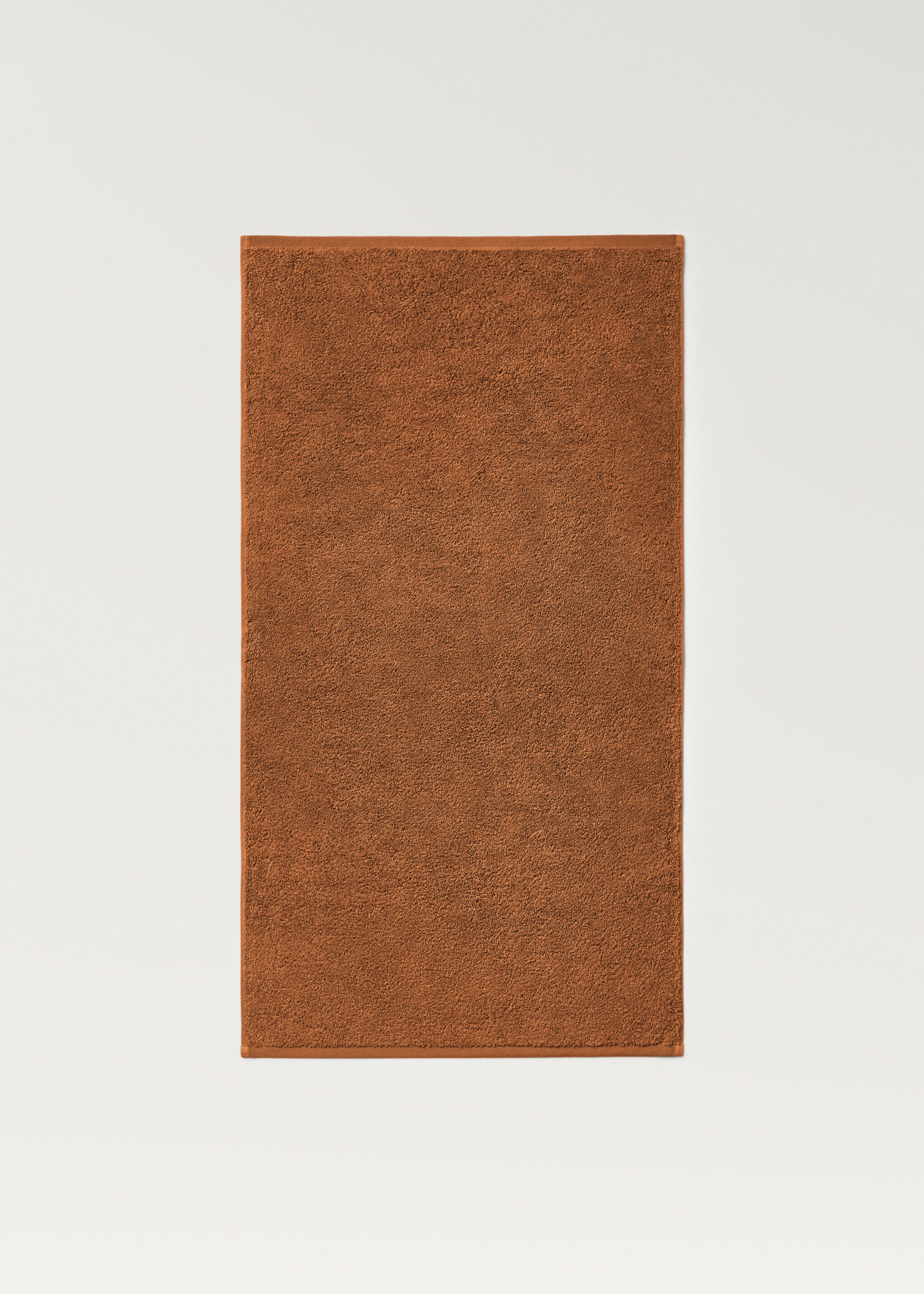 Soft cotton washbasin towel - Article without model