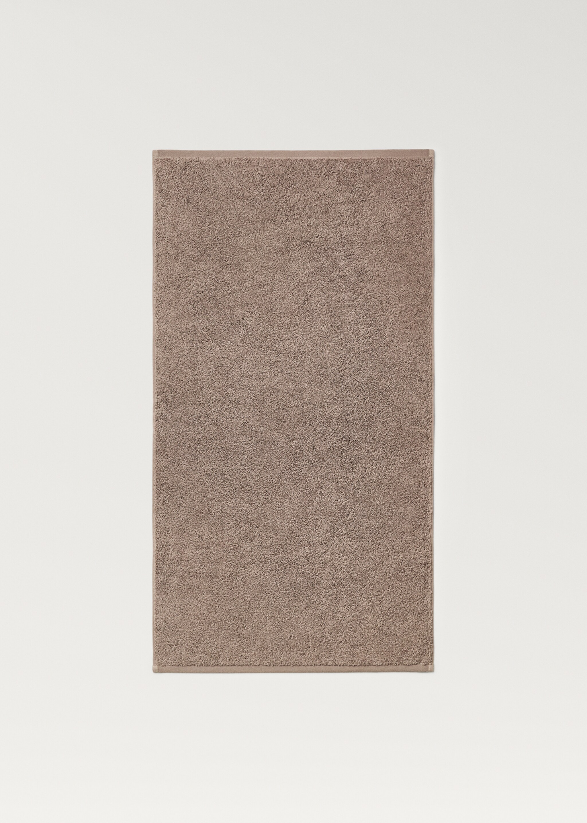 Soft cotton washbasin towel - Article without model