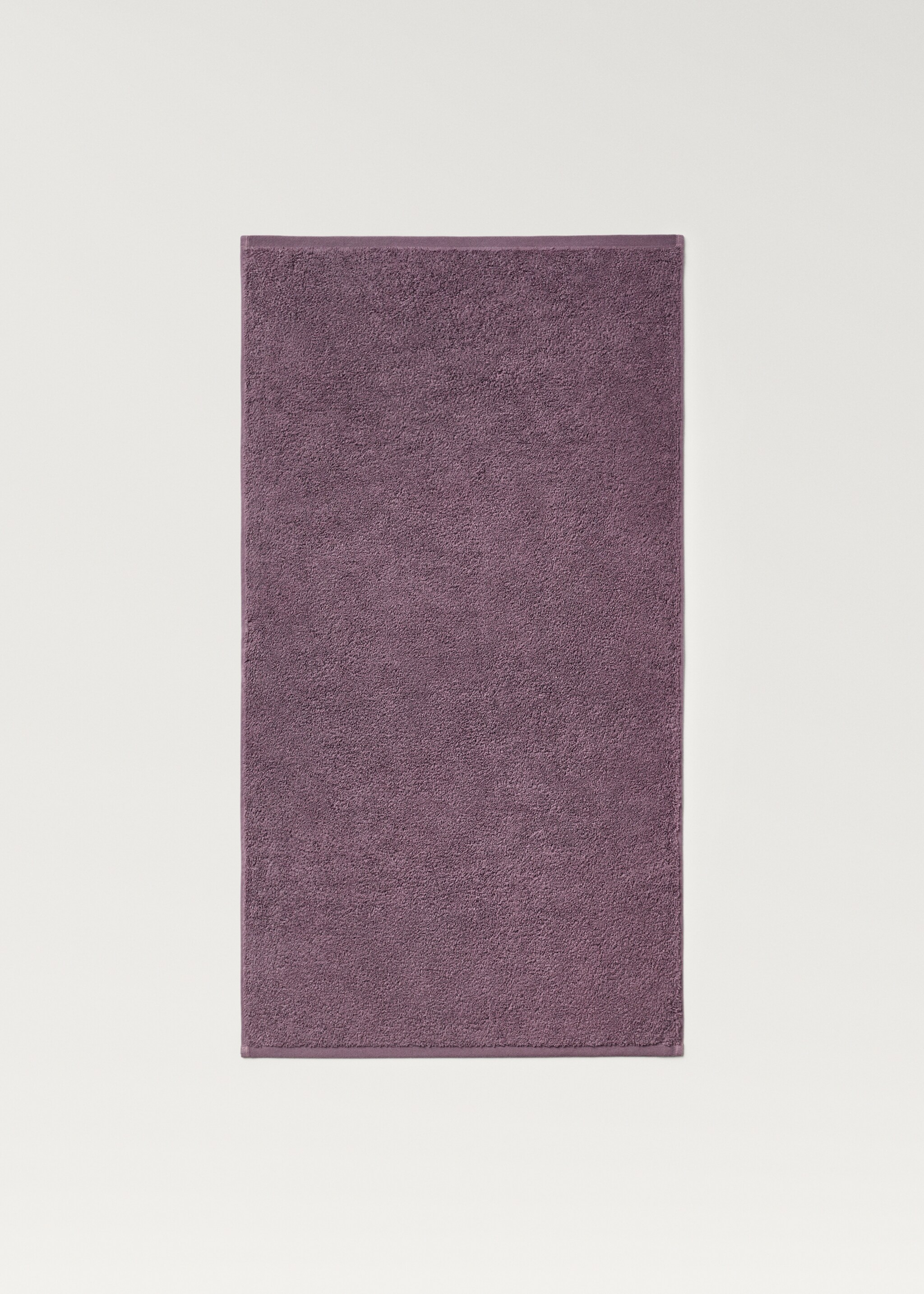 Soft cotton washbasin towel - Article without model