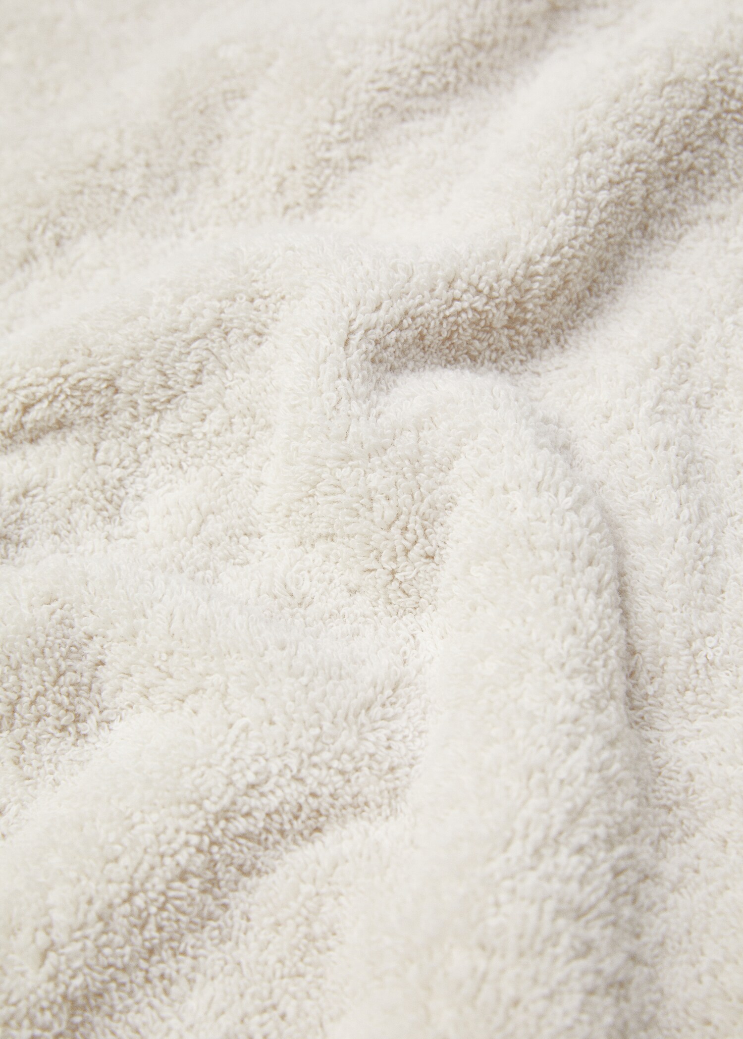 Serviette de douche coton doux - Détail de l'article 1