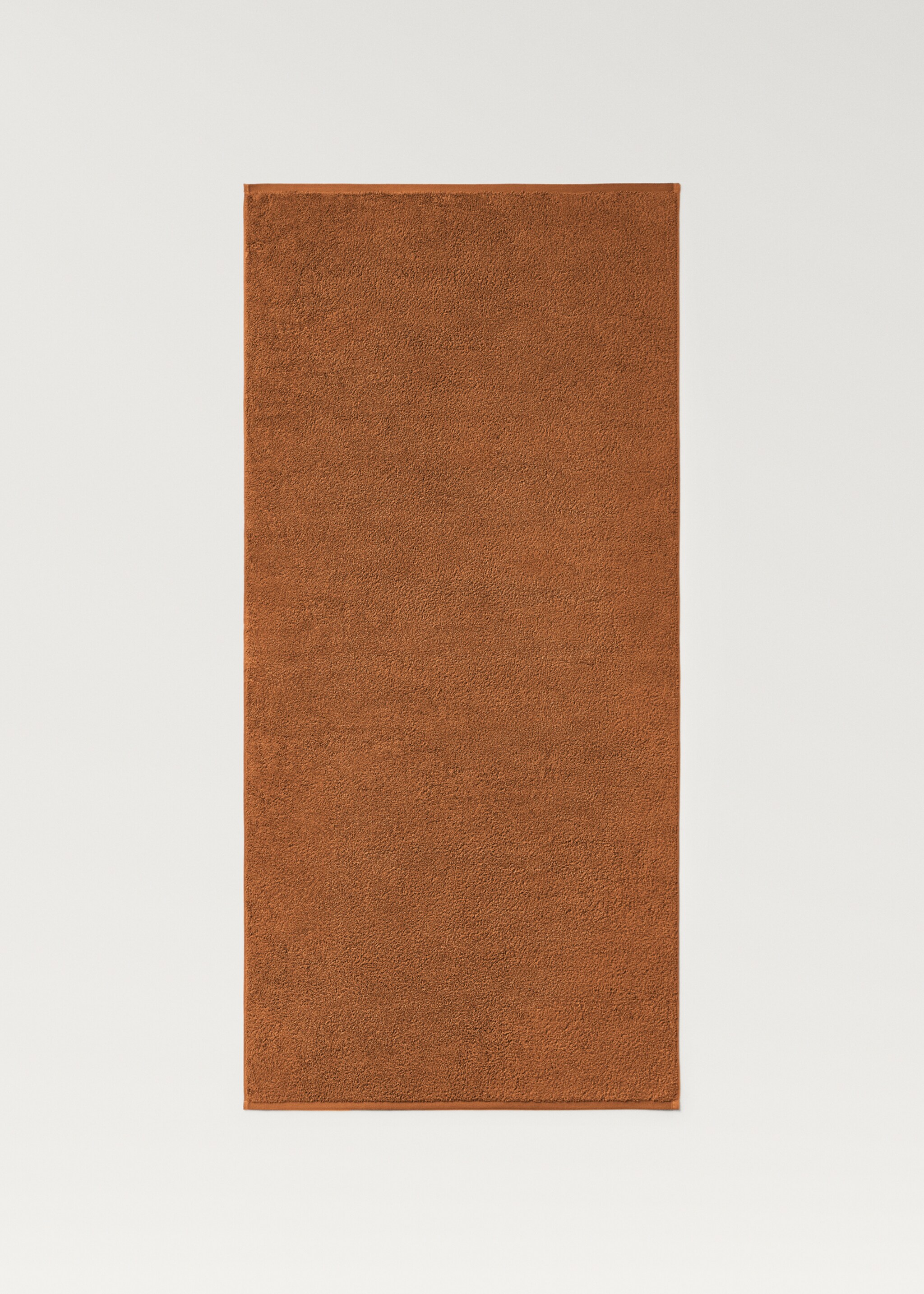 Soft cotton shower towel - Article without model