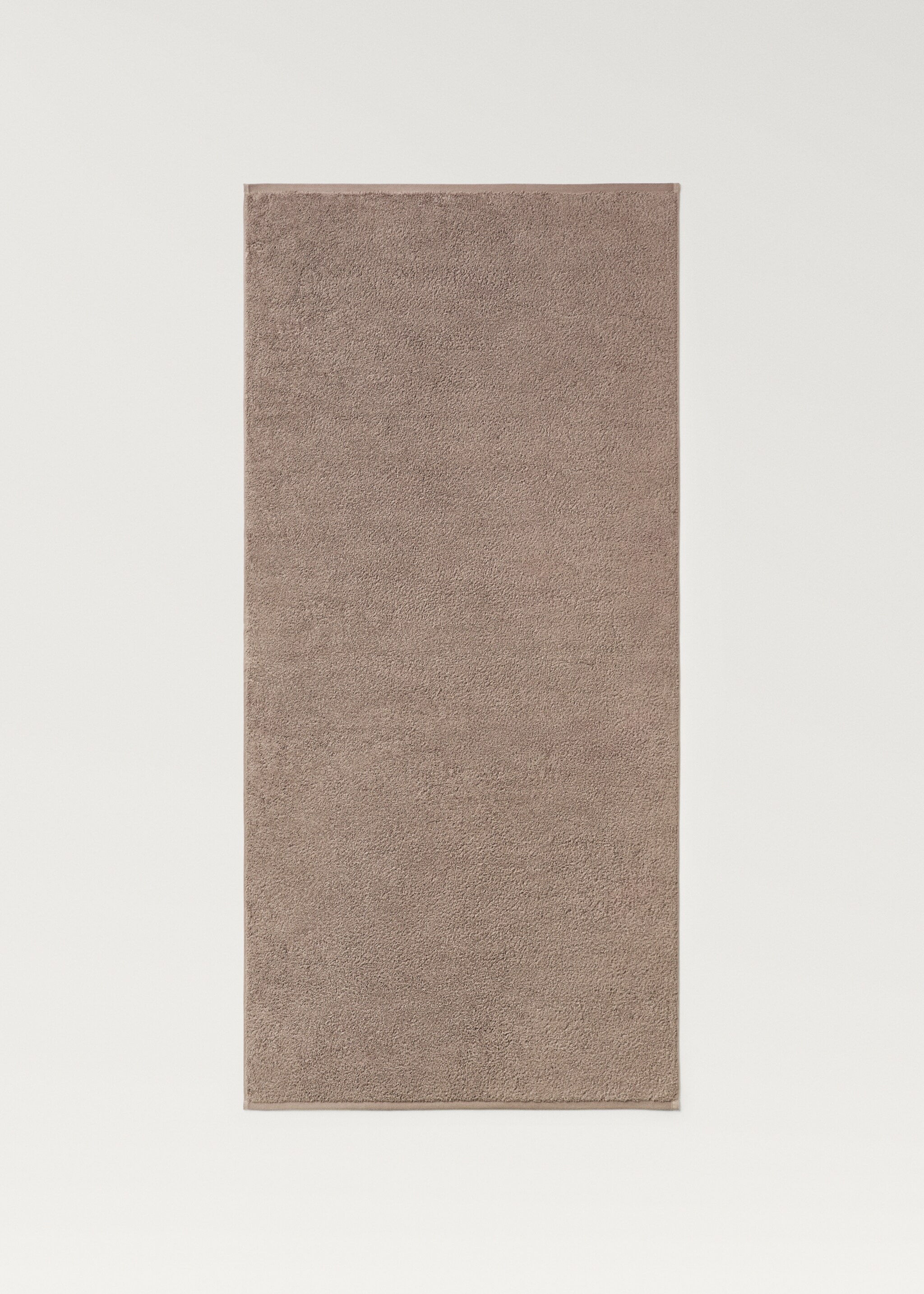 Soft cotton shower towel - Article without model