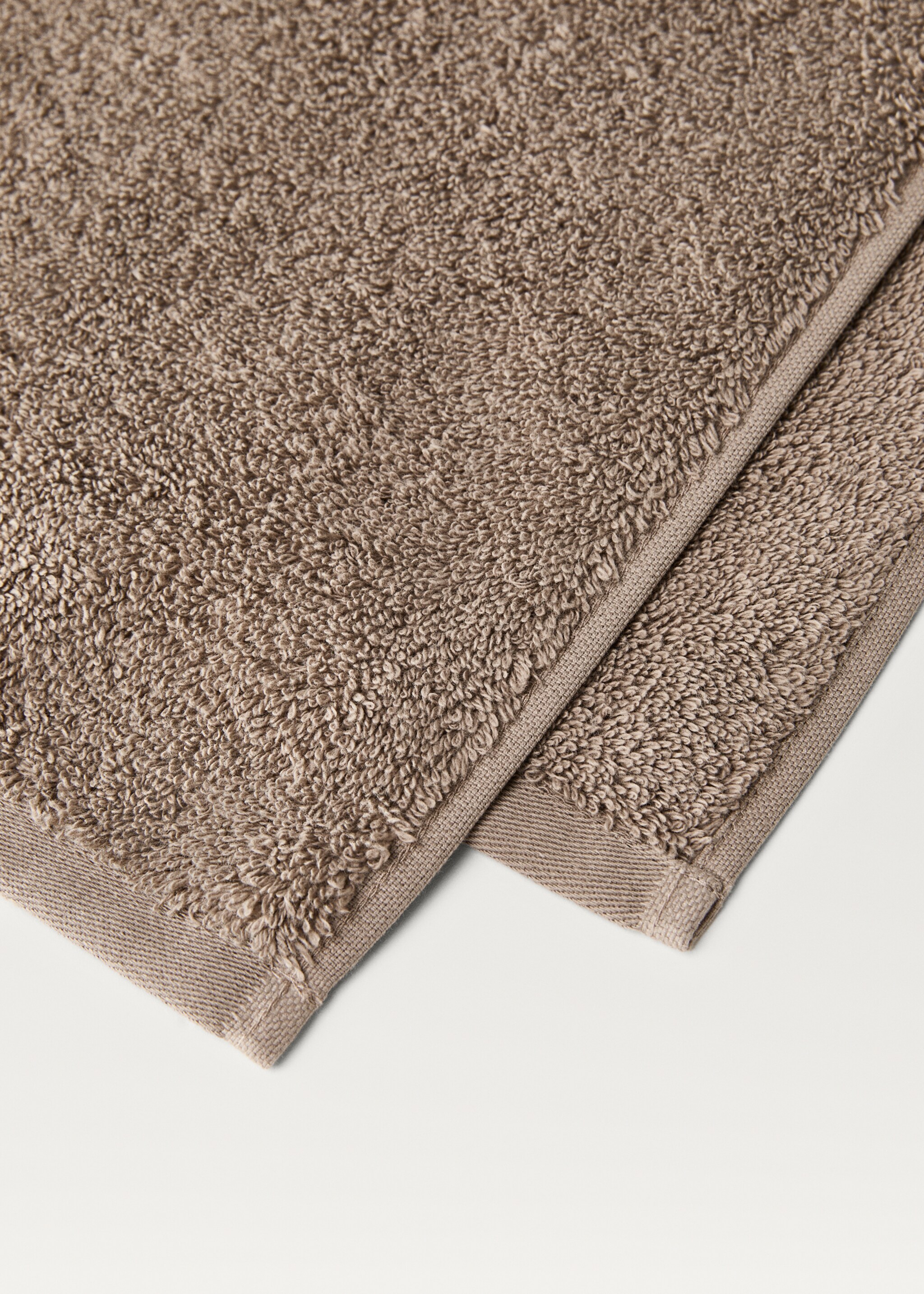 Soft cotton shower towel - Details of the article 1