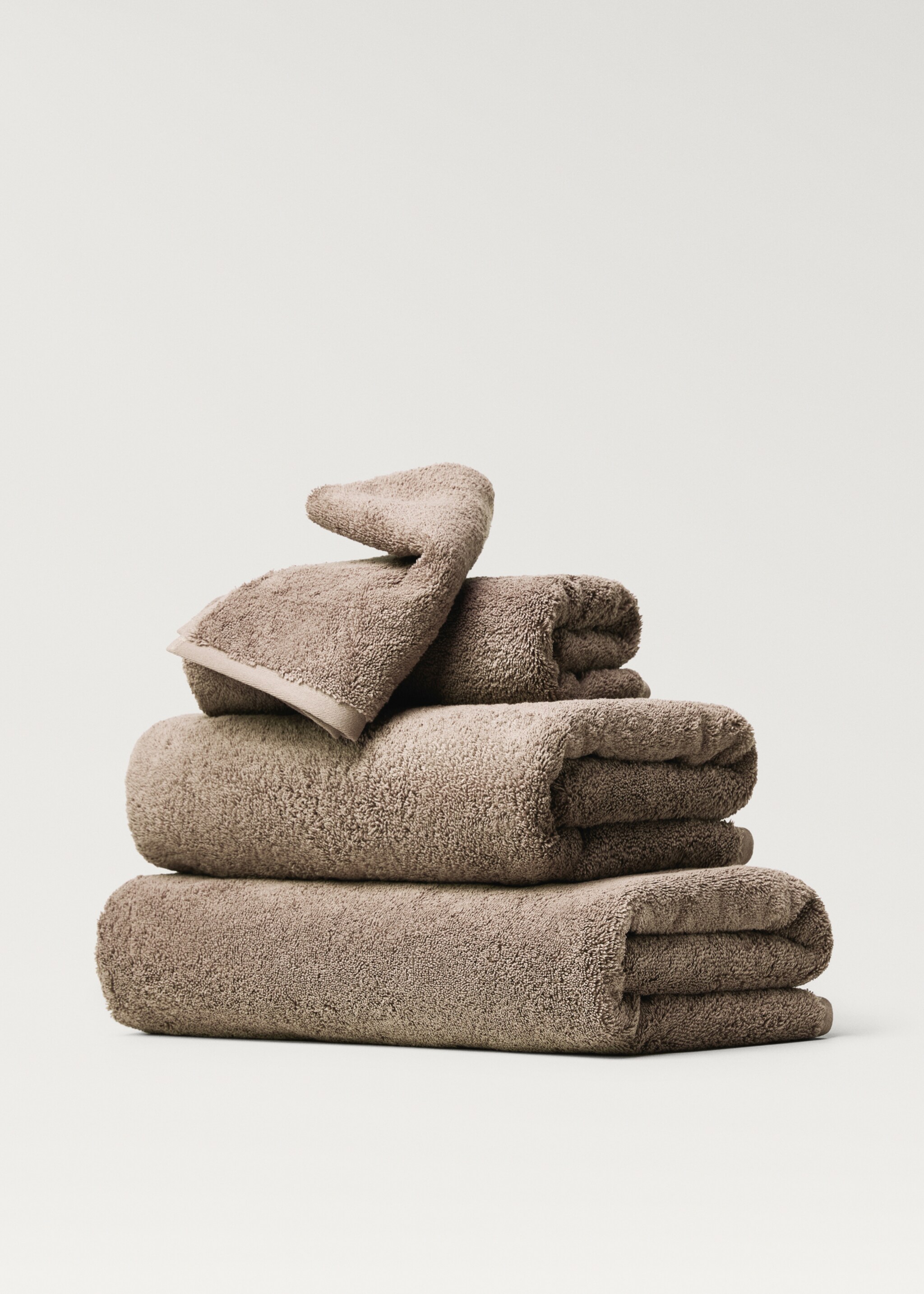 Soft cotton shower towel - Details of the article 4