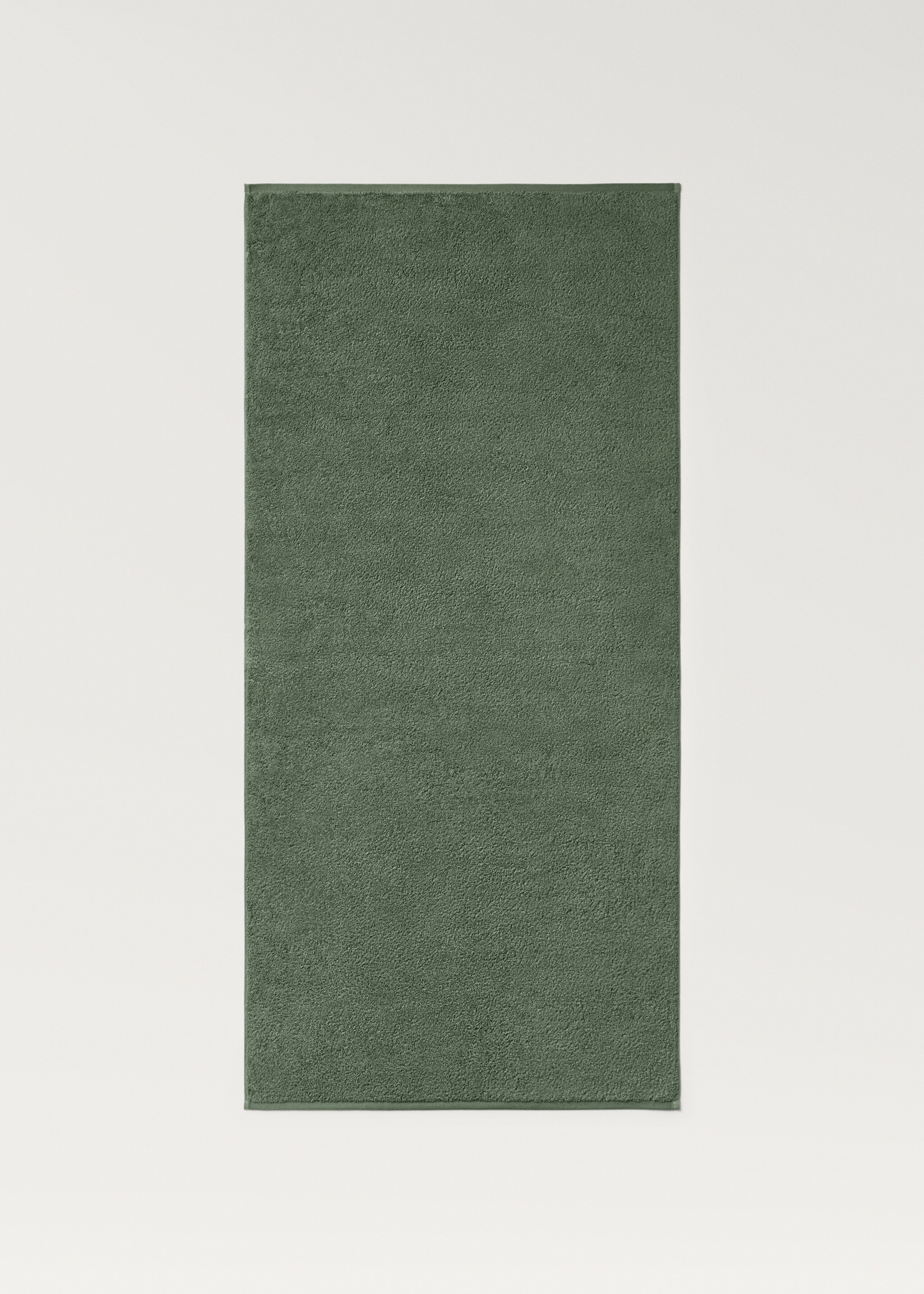 Soft cotton shower towel - Article without model