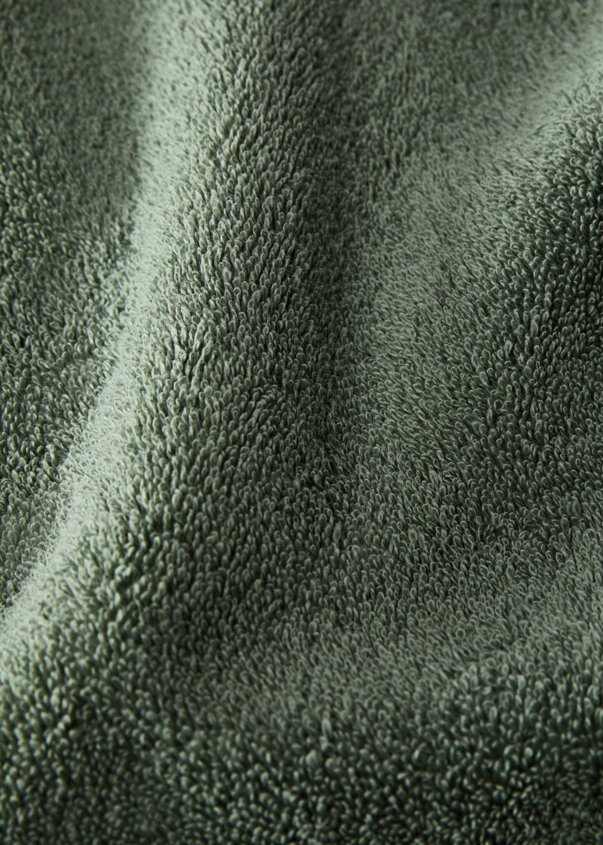 Soft cotton shower towel - Details of the article 2