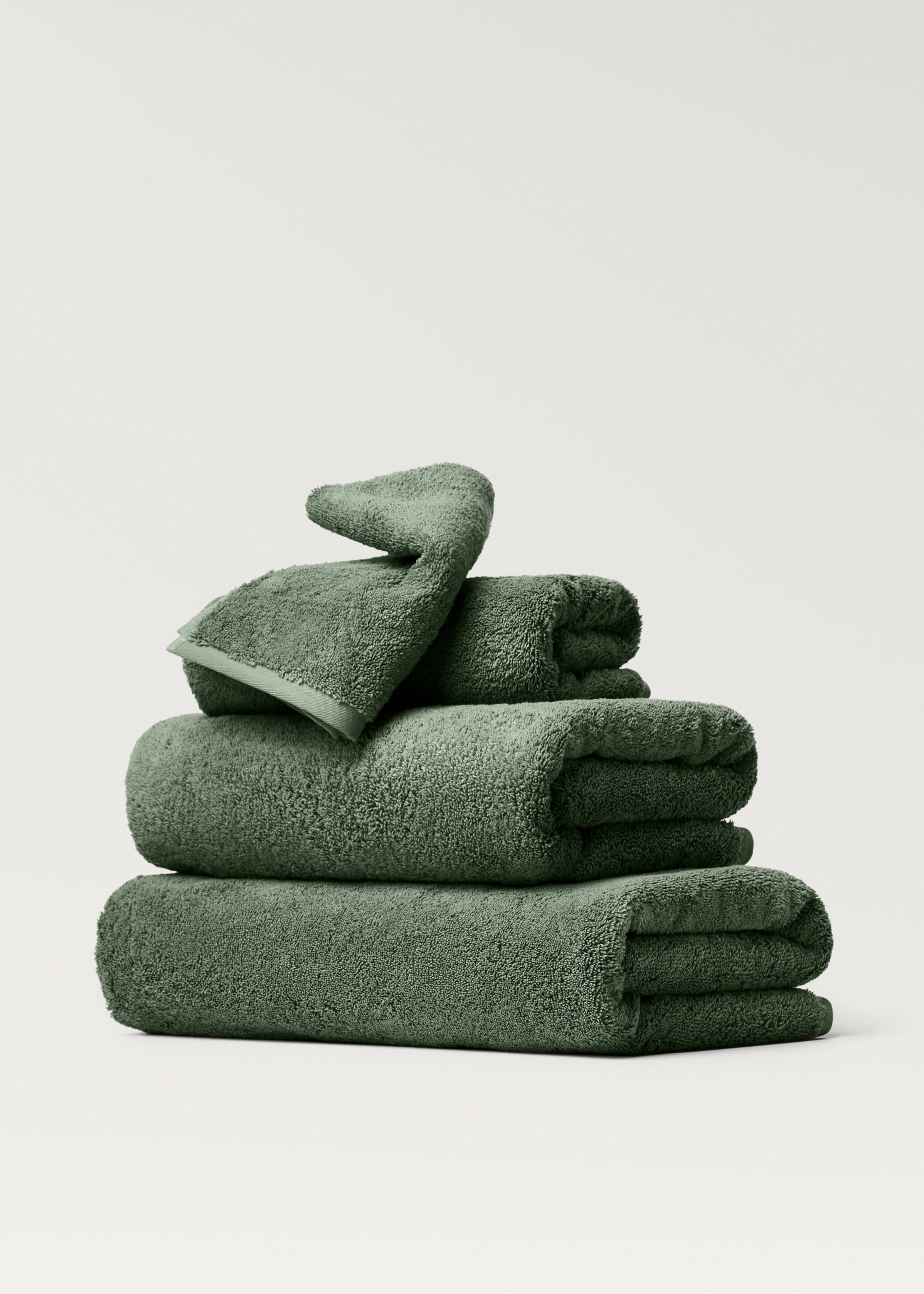 Soft cotton shower towel - Details of the article 4